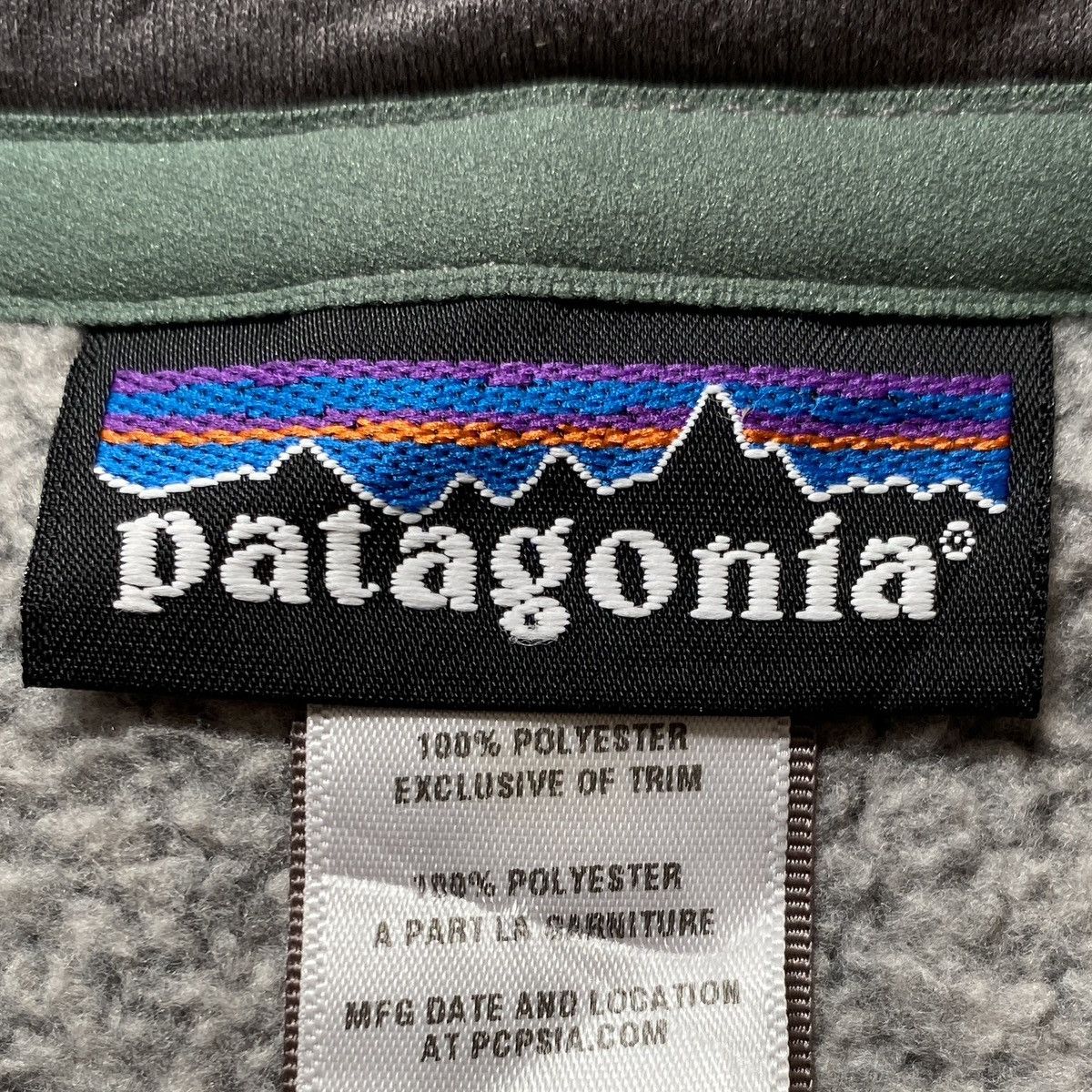 Patagonia Vintage Brand Patagonia Fleece Jacket 1990s Size US XS / EU 42 / 0 - 10 Thumbnail