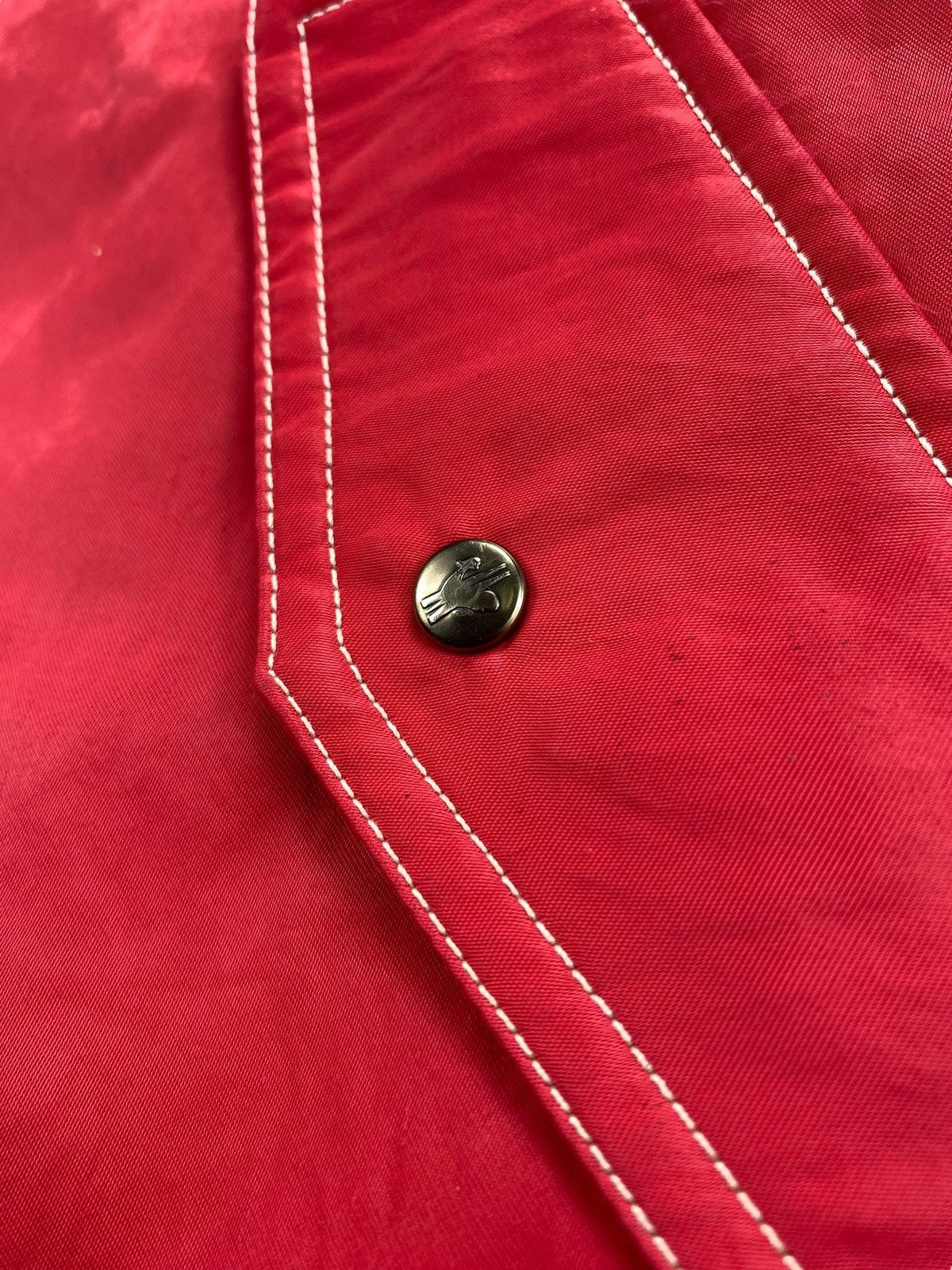 Moncler Moncler Down Puffer Red Jacket Size US M / EU 48-50 / 2 - 14 Thumbnail