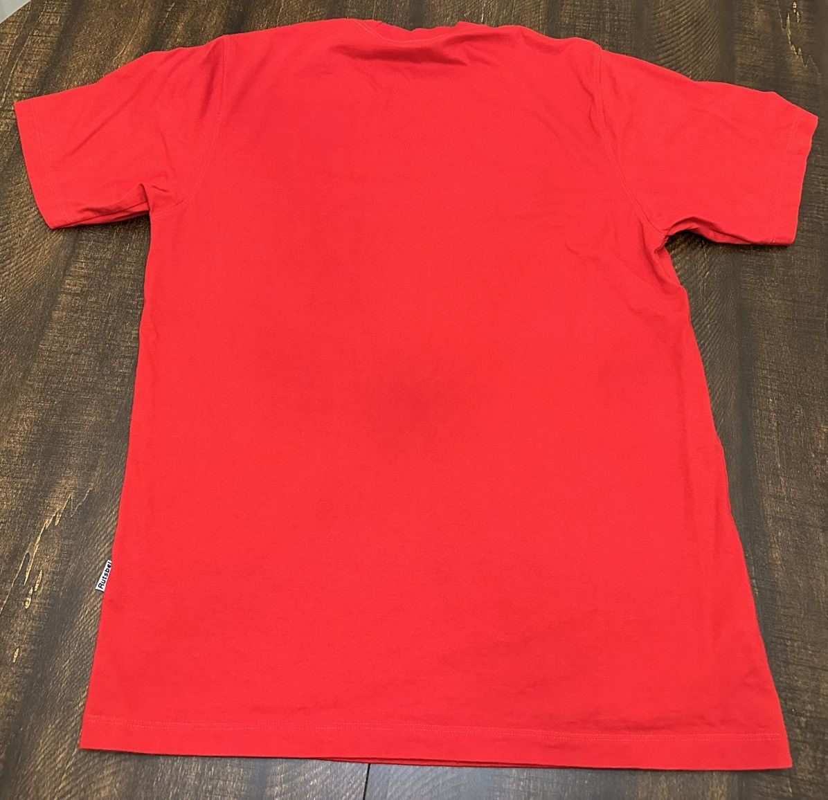 Vintage Peru Embroidered T Shirt Red Short Sleeve Rutsbel Tag-Large Size US L / EU 52-54 / 3 - 8 Thumbnail
