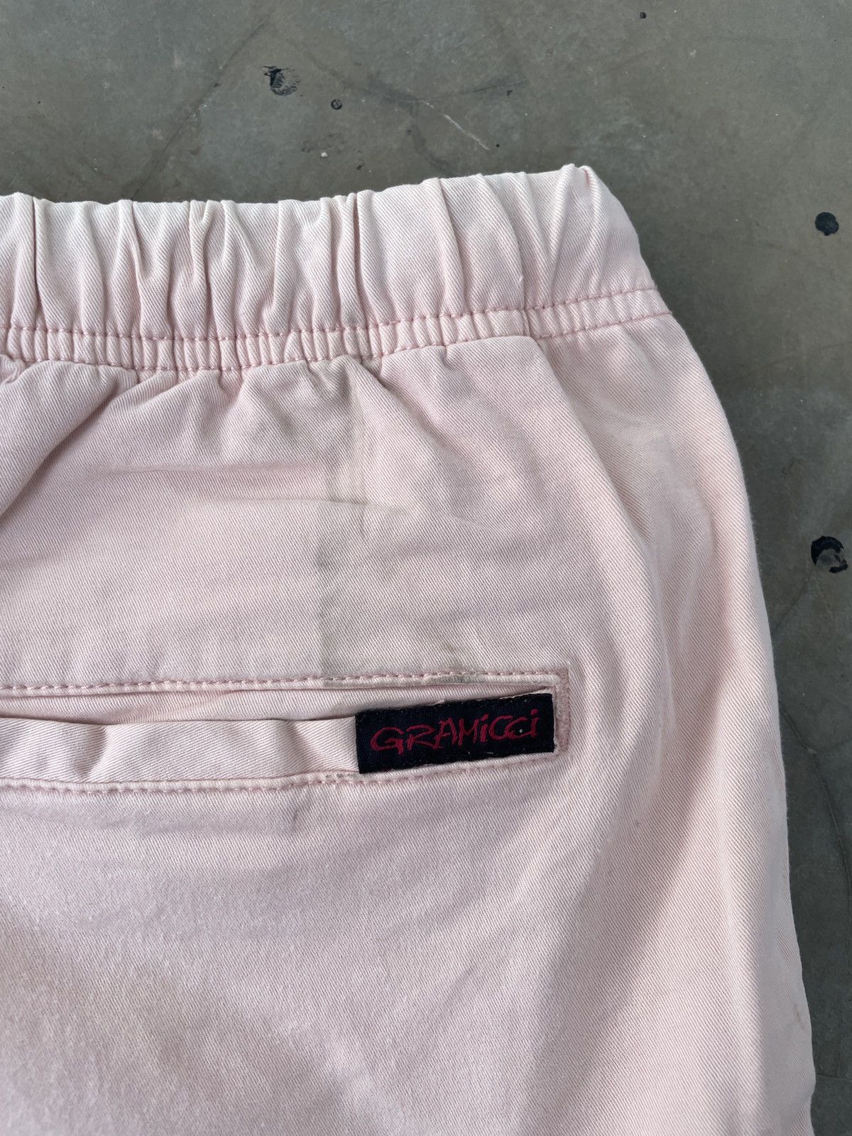 Gramicci Gramicci G-Short Pigment Dye Pink Size US 32 / EU 48 - 10 Thumbnail