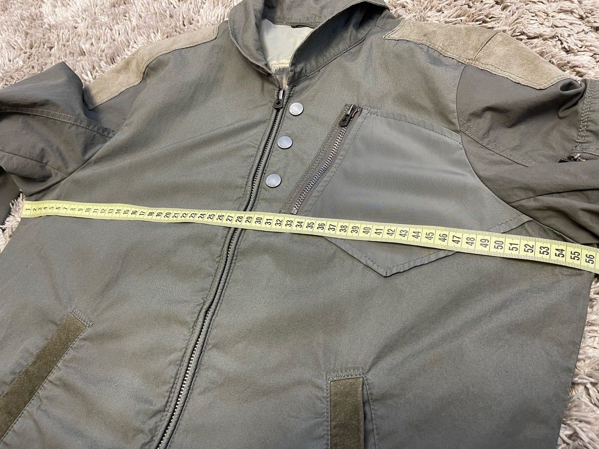 Diesel Diesel Military Nylon Bomber Jacket Green Multi-Pocket — M Size US M / EU 48-50 / 2 - 16 Thumbnail