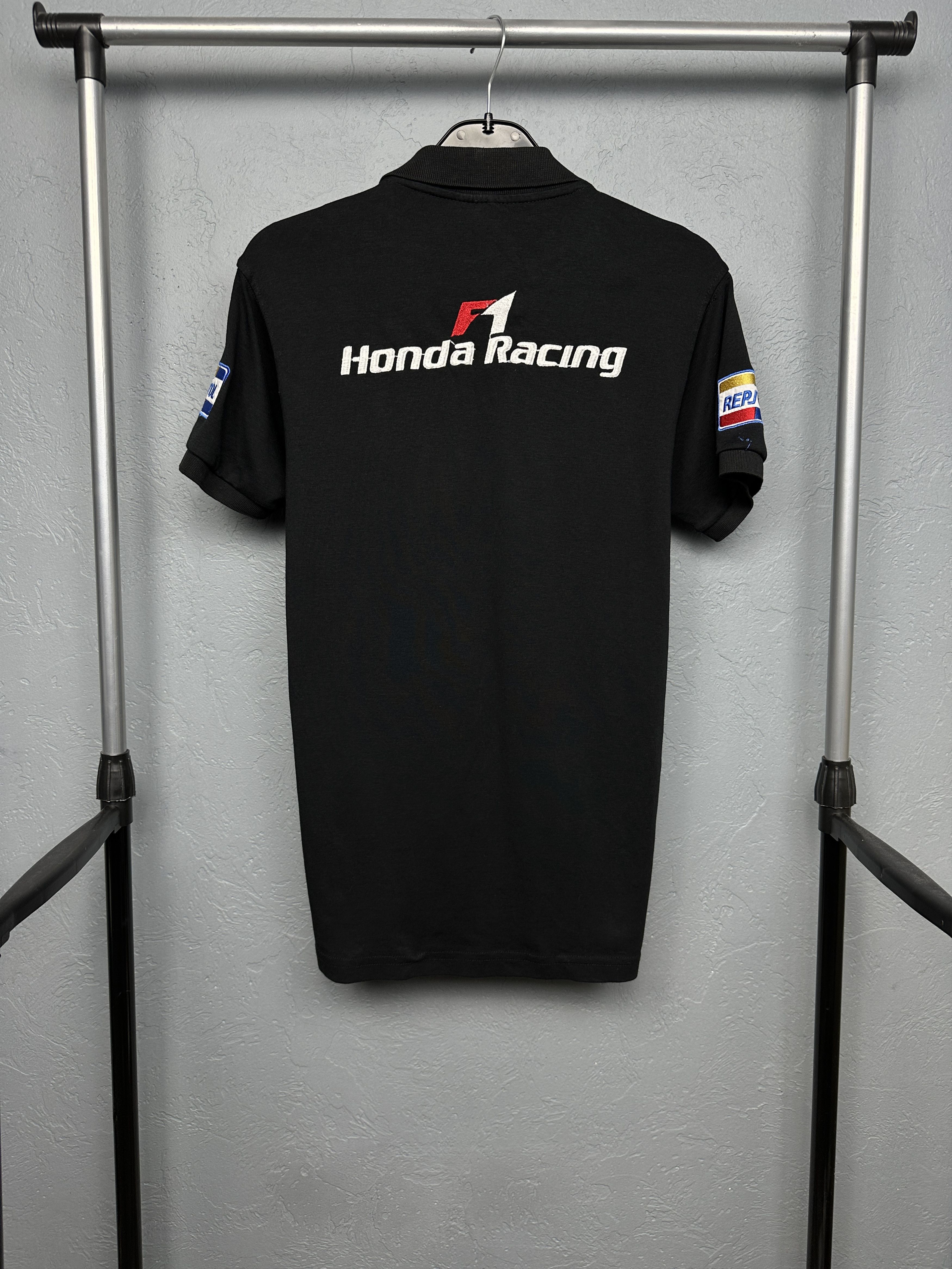 Honda Honda Racing Team Vintage Mens Polo Shirt Size US S / EU 44-46 / 1 - 6 Thumbnail