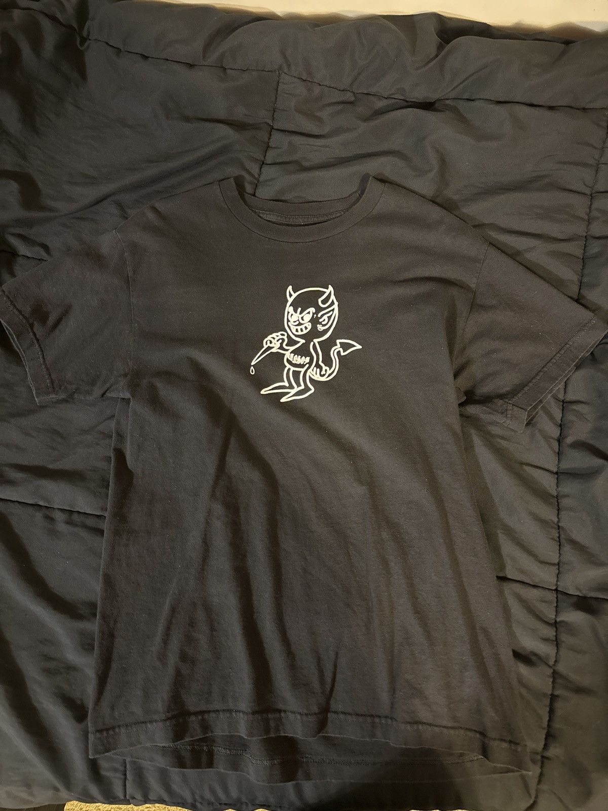 Ransom Clothing Ransom: Devil Logo (Black / White) Size US M / EU 48-50 / 2 - 1 Thumbnail