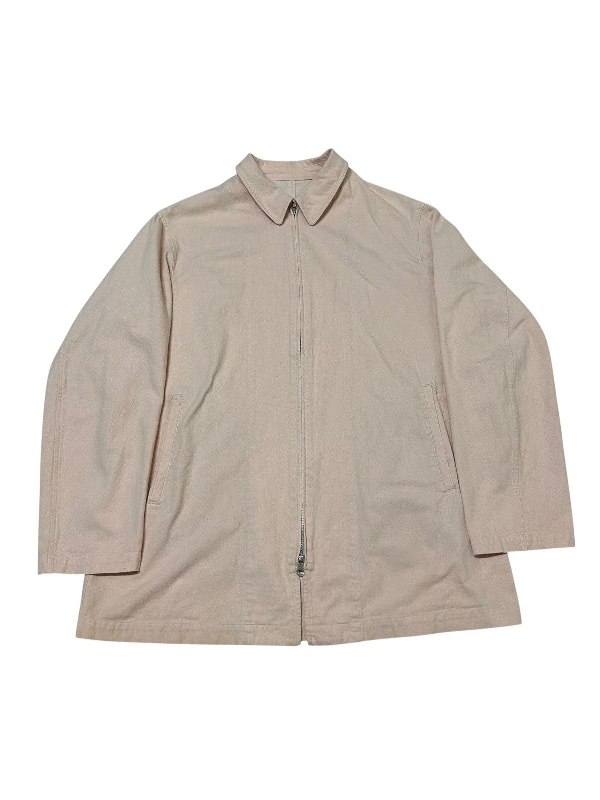 Yohji Yamamoto 607 90s Yohji Yamamoto Y's for men cotton blouson jacket men Size US M / EU 48-50 / 2 - 1 Thumbnail