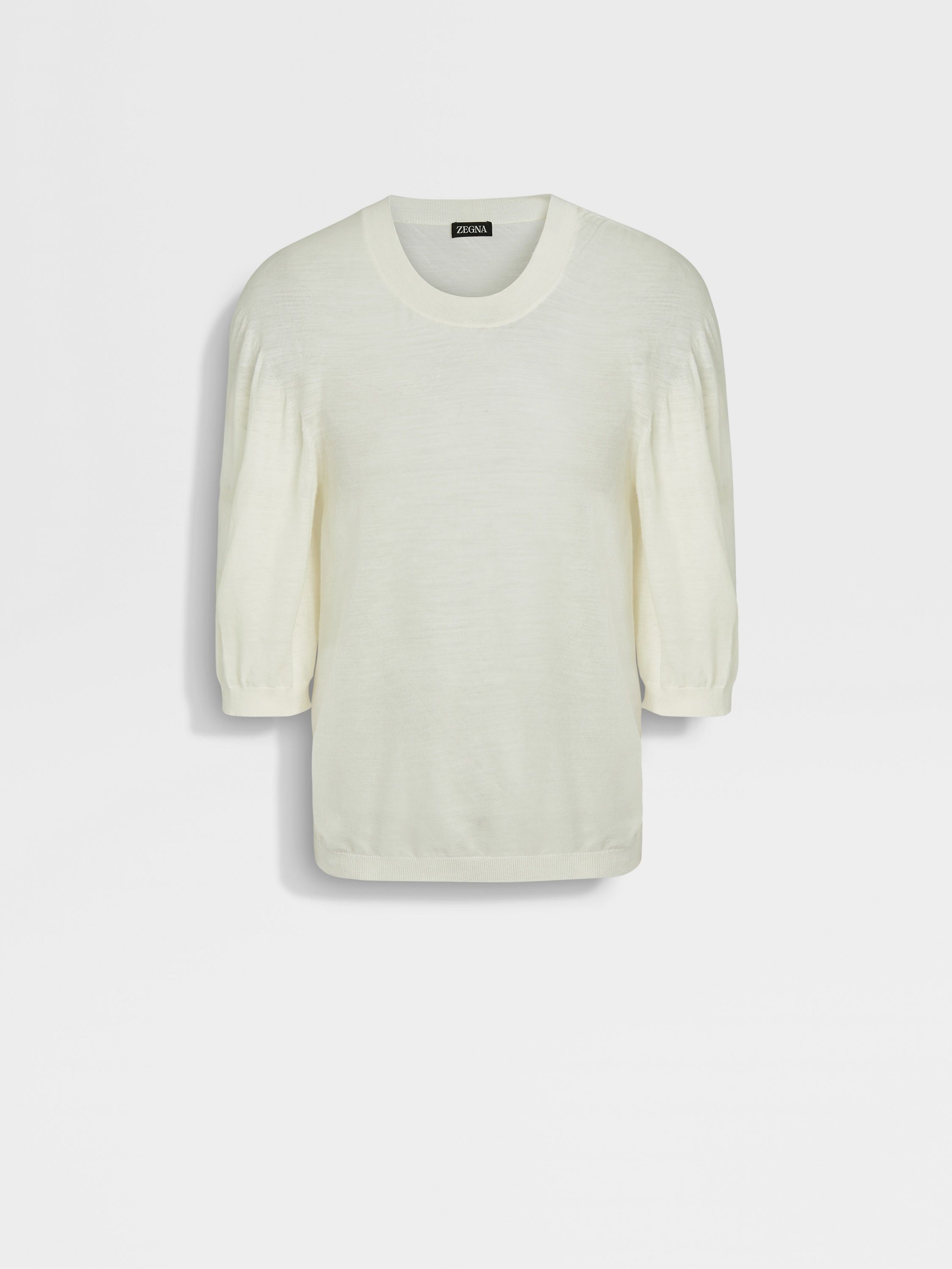 o1s1rm0225 RUDSM Sweater in Off White