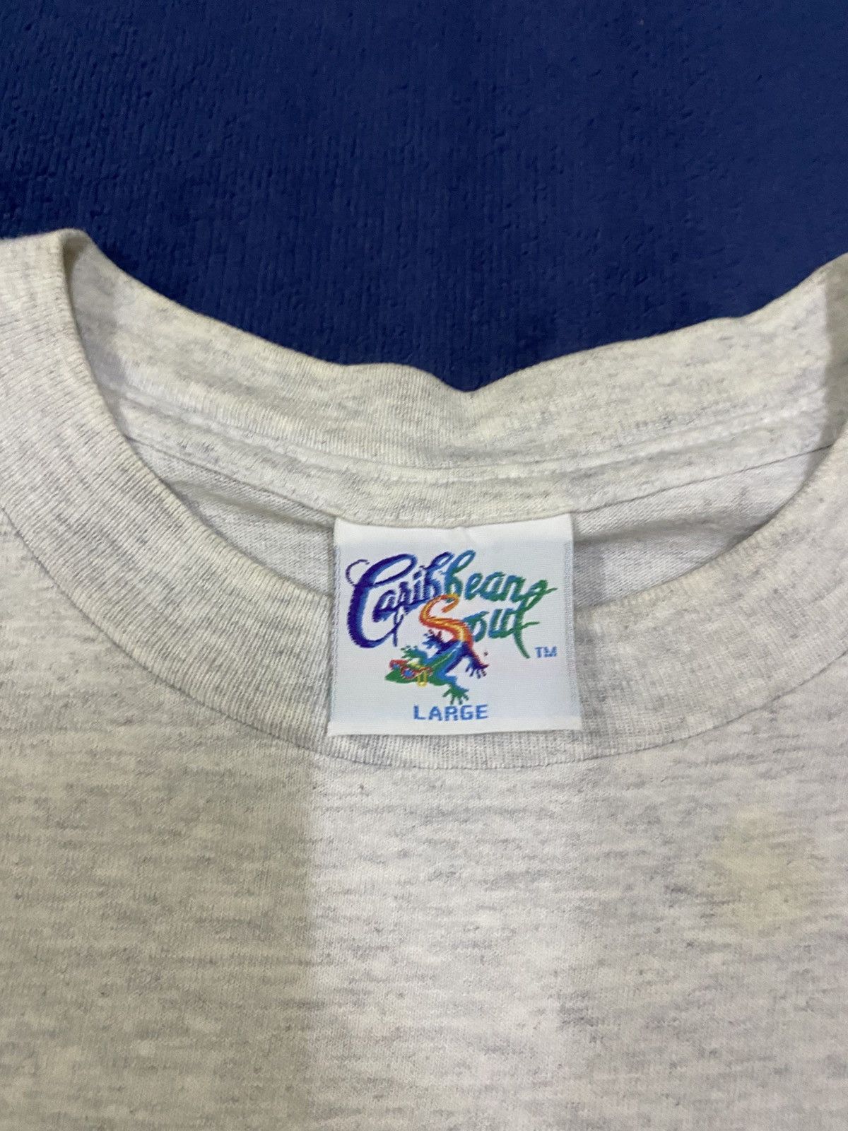 Vintage Vintage 90s Carribean Soul Hawaii Tshirt Size US L / EU 52-54 / 3 - 5 Thumbnail
