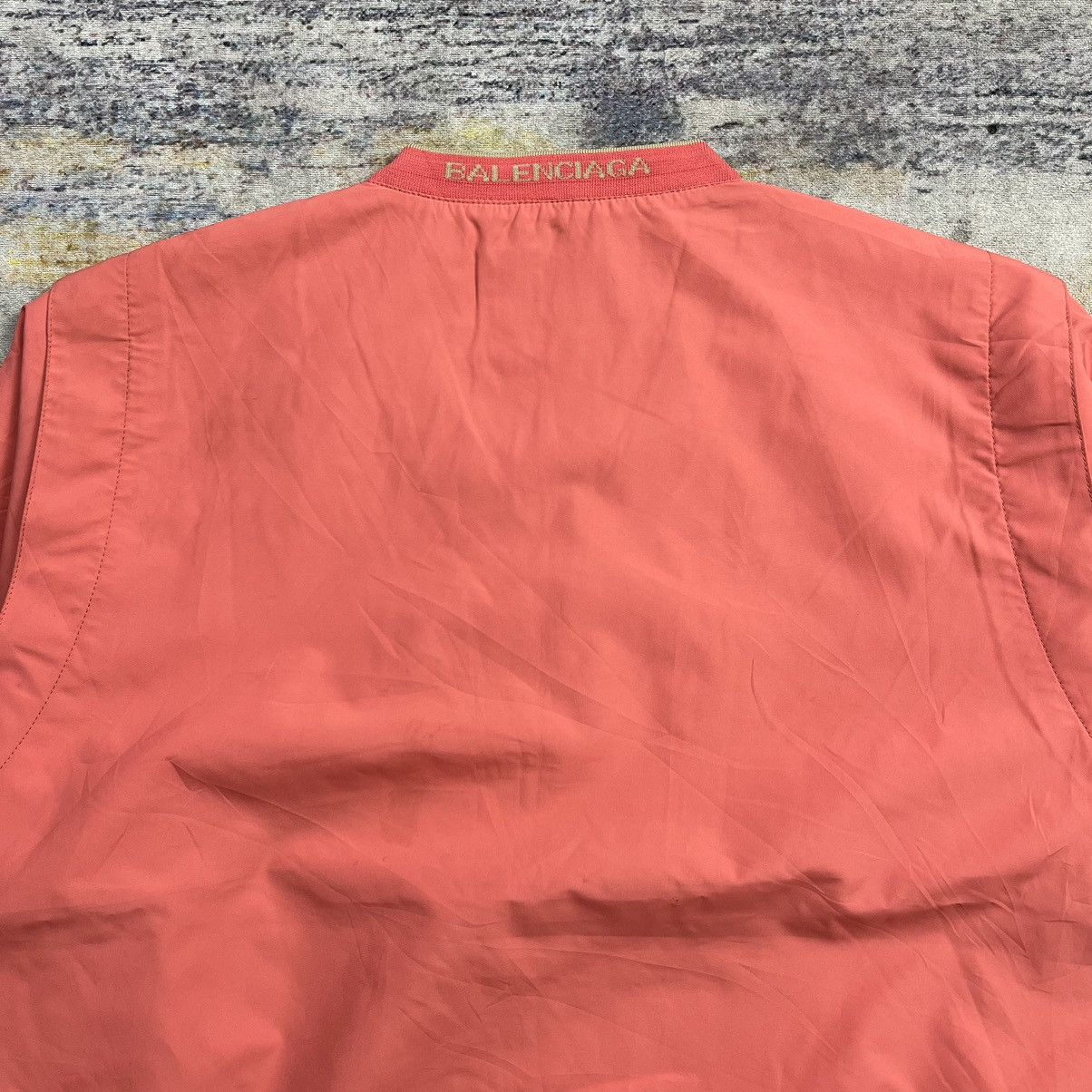 Balenciaga × Vintage Vintage 90s Balenciaga light jacket pink Size US M / EU 48-50 / 2 - 7 Thumbnail
