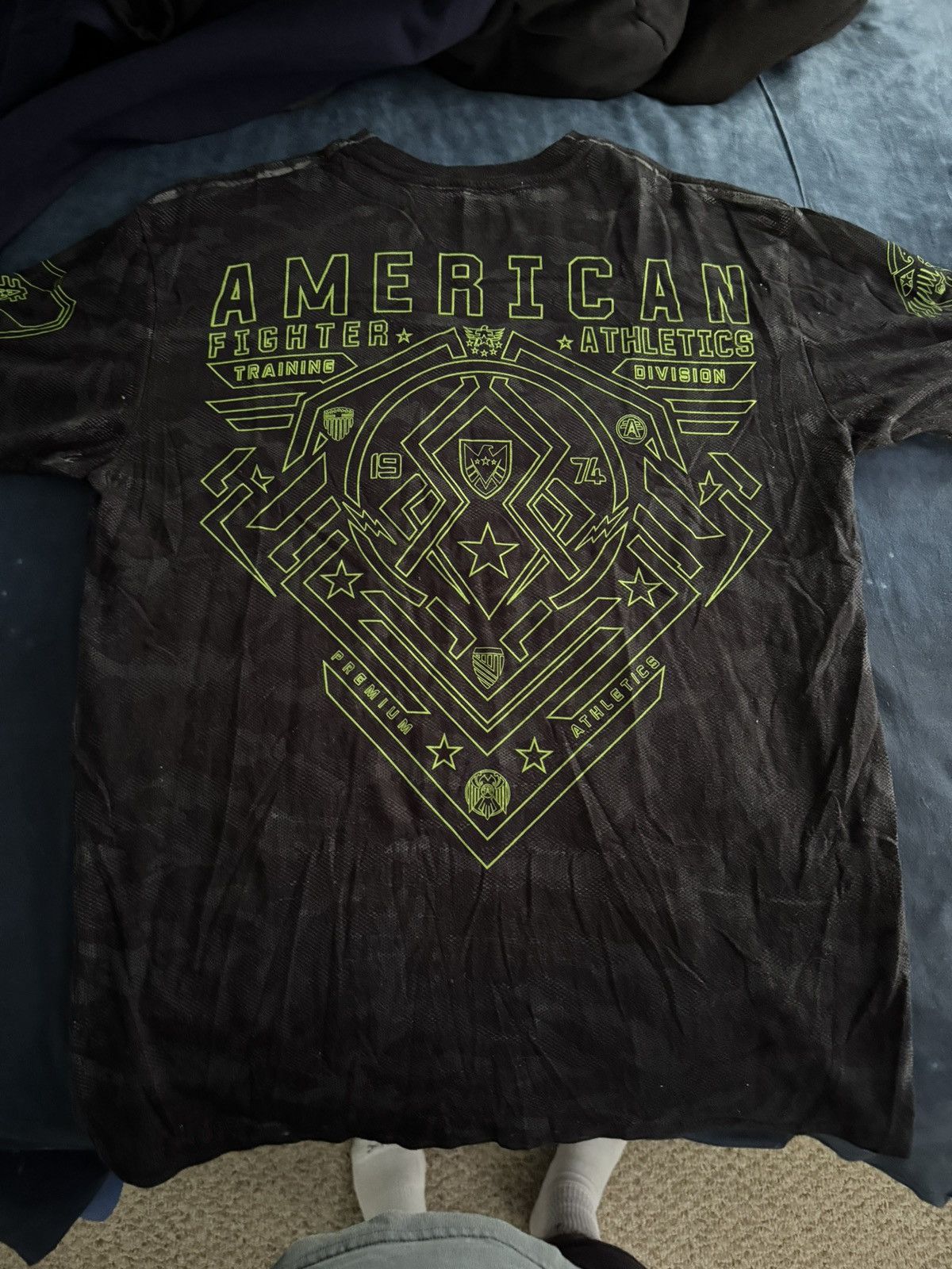 Other American fighter men’s shirt size large Size US L / EU 52-54 / 3 - 4 Thumbnail