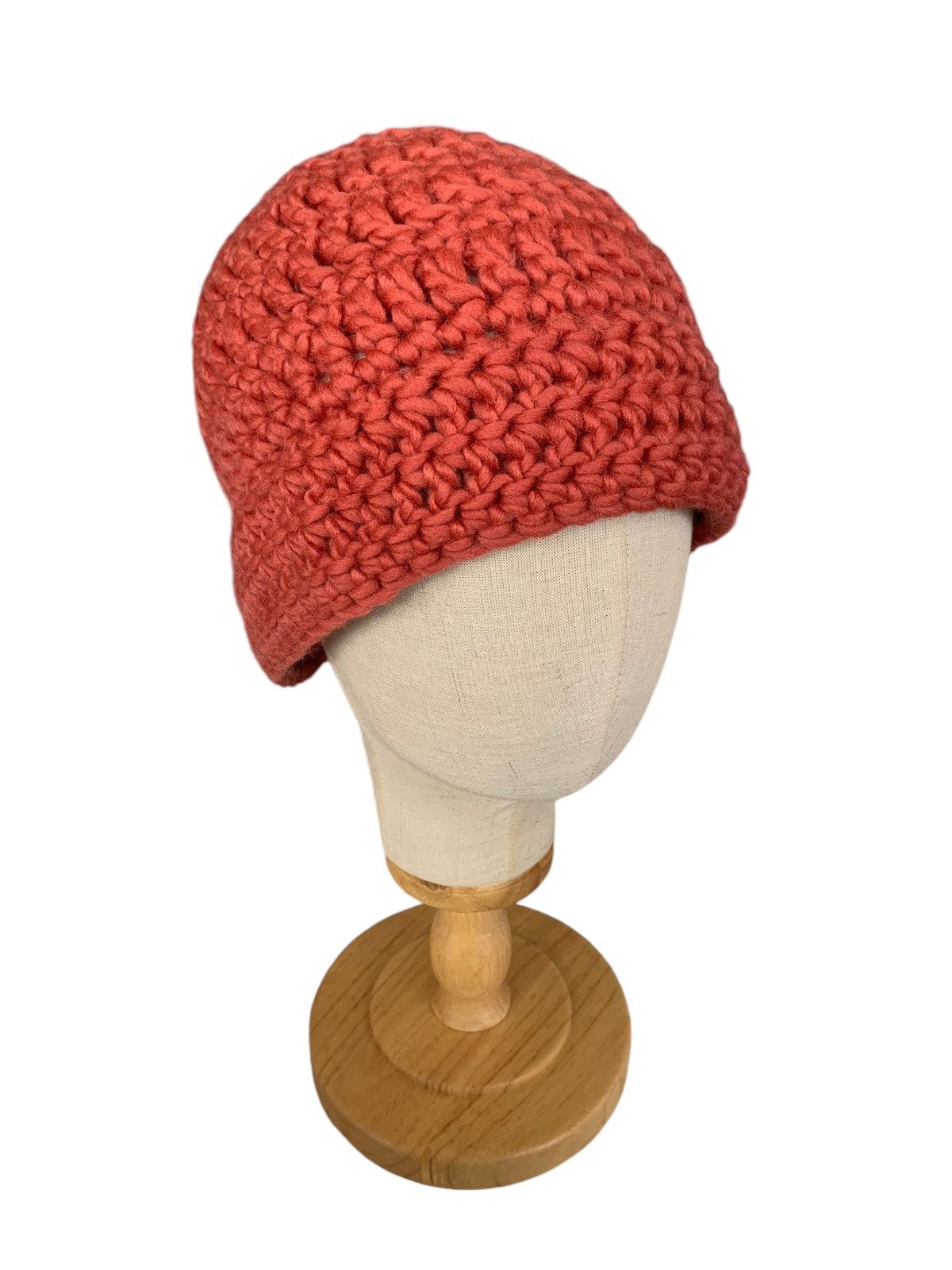 Japanese Brand × Kapital × Vintage Crochet knitted Hadmade Beanie Hats Size ONE SIZE - 2 Thumbnail