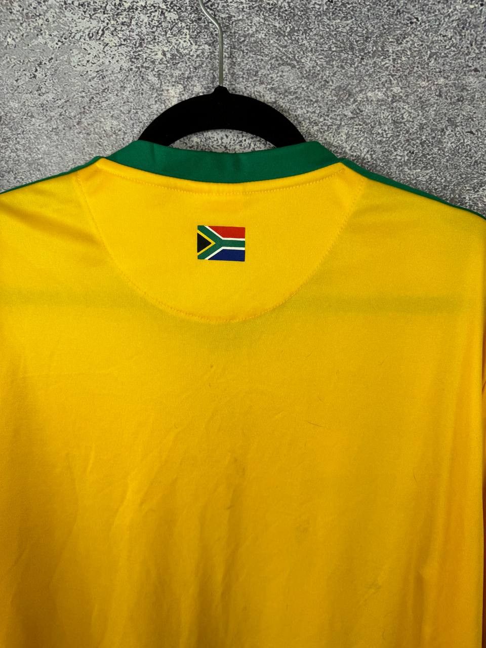 Adidas South Africa National Team 2010/11 Adidas Soccer Jersey Size US L / EU 52-54 / 3 - 11 Thumbnail