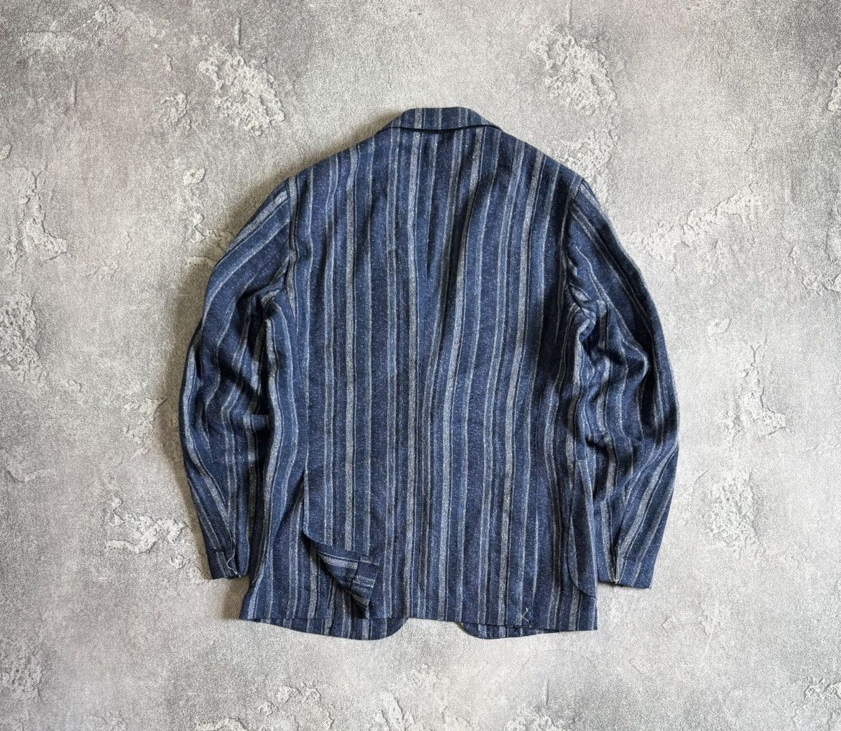 Eleventy Eleventy 52size blazer jacket button up linen blend light Size US L / EU 52-54 / 3 - 15 Thumbnail