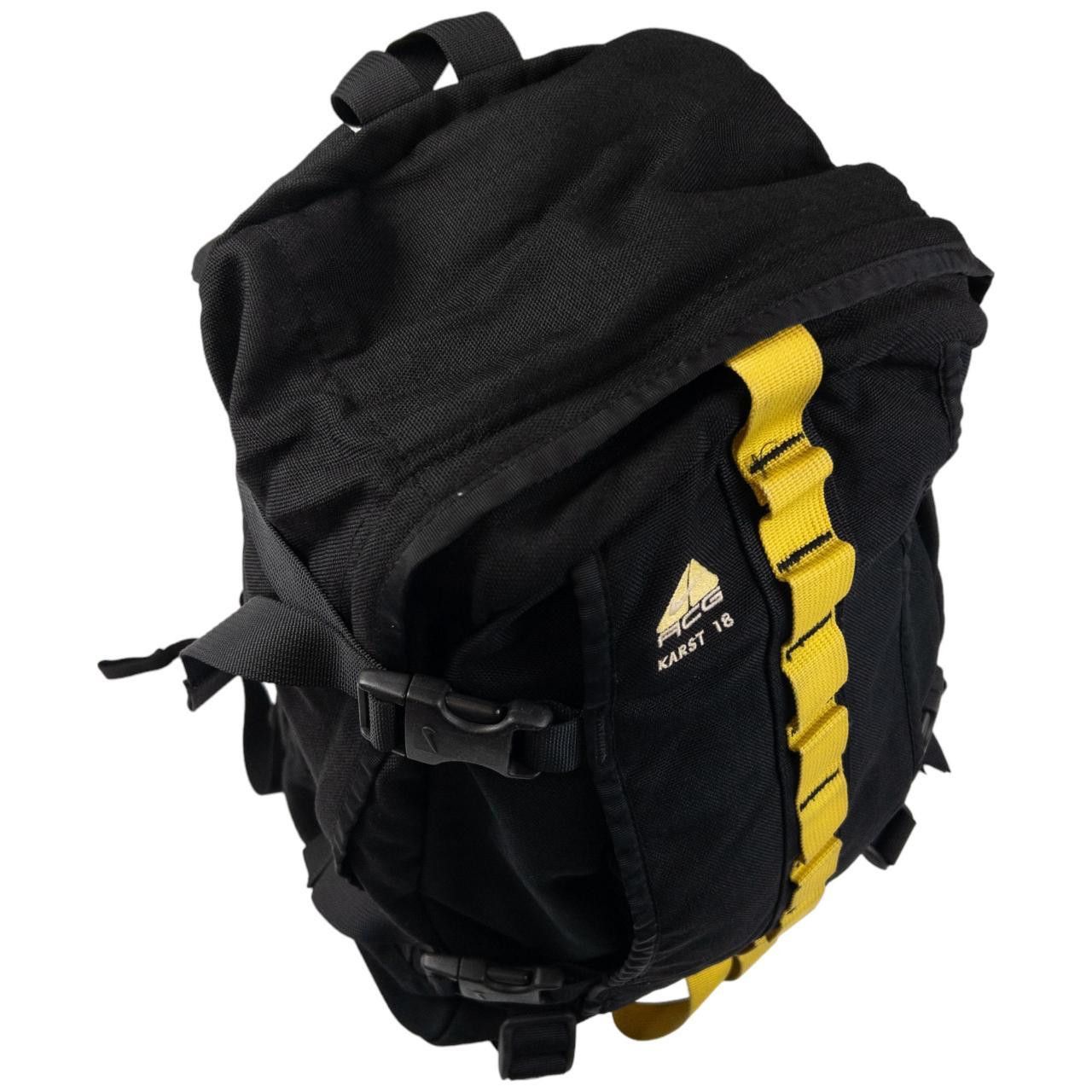 Nike ACG Vintage Nike ACG Karst 18 Backpack Size ONE SIZE - 5 Thumbnail
