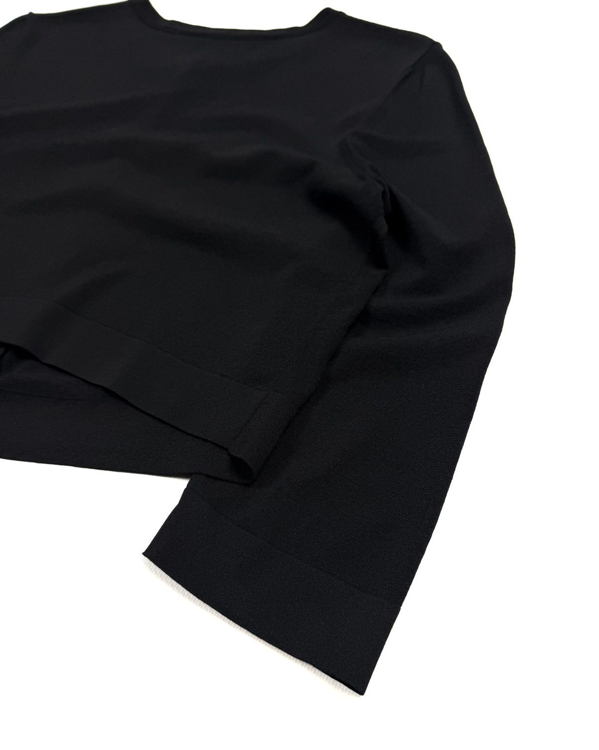 Alaia Alaia Archive Black Cropped Button Viscose Cardigan Size 42 Size M / US 6-8 / IT 42-44 - 15 Thumbnail