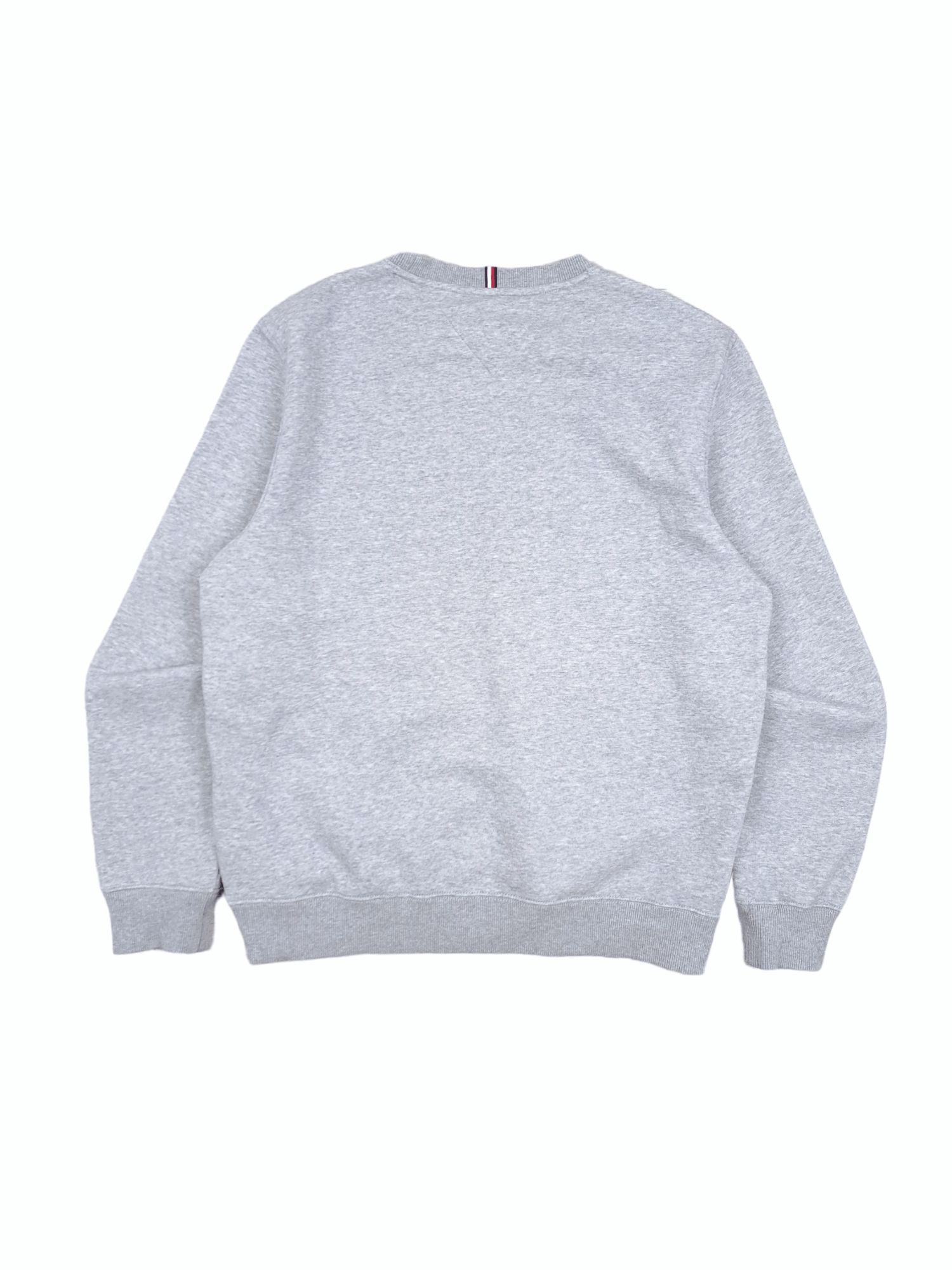 Designer × Tommy Hilfiger 💎 TOMMY HILFIGER SWEATSHIRT BIG LOGO SPELL OUT Size US L / EU 52-54 / 3 - 2 Thumbnail