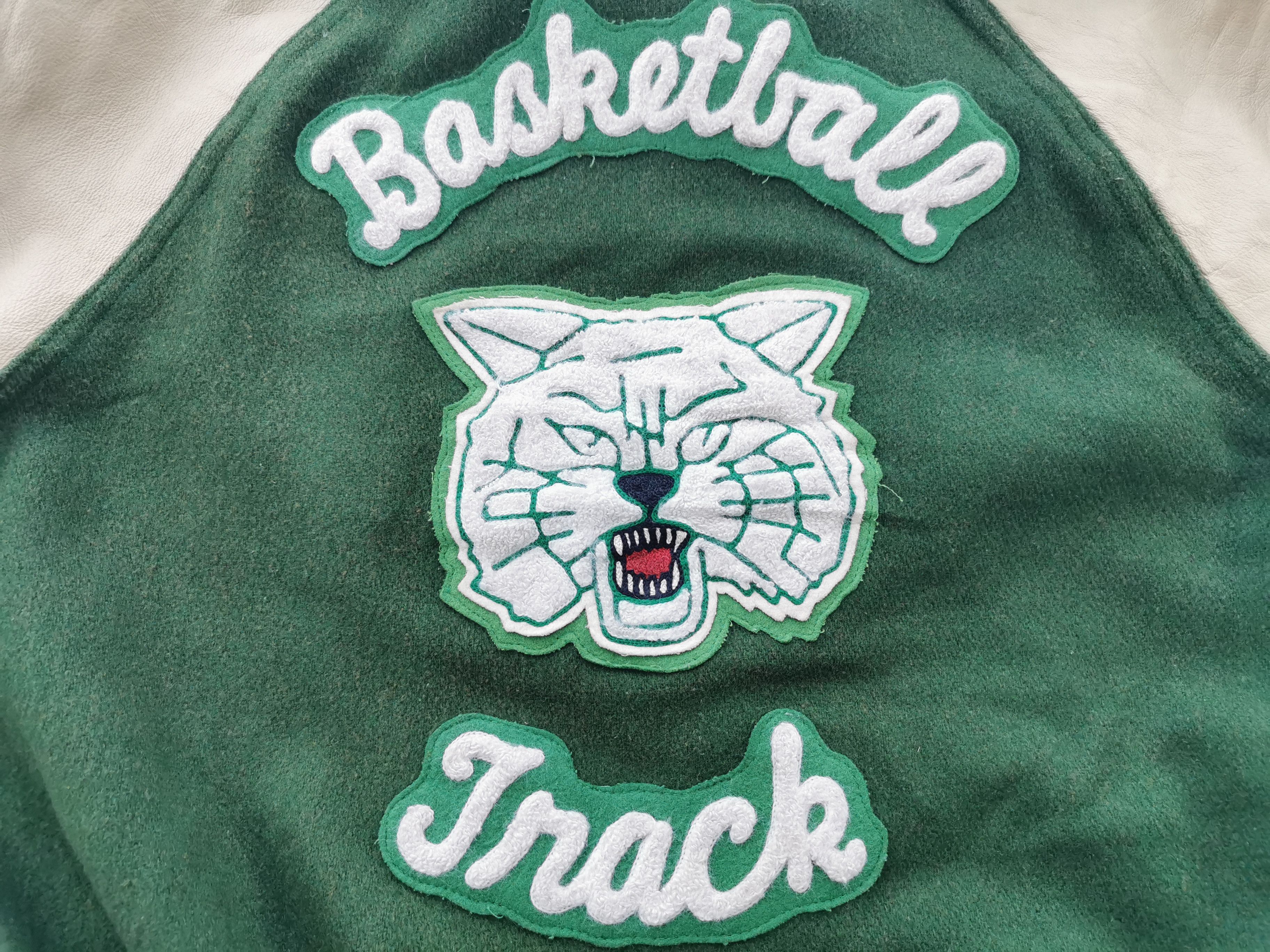 Holloway × Vintage Vintage 80's Holloway Basketball Track 21 Varsity Jacket Size US XL / EU 56 / 4 - 7 Thumbnail