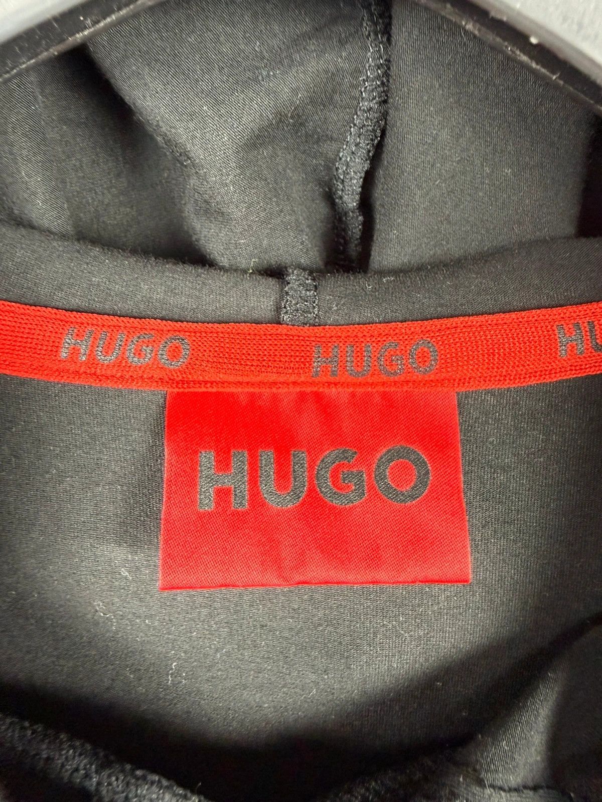 Hugo Boss Hugo Boss Hooded Longsleeve Cotton Modal size XL Size US XL / EU 56 / 4 - 4 Thumbnail