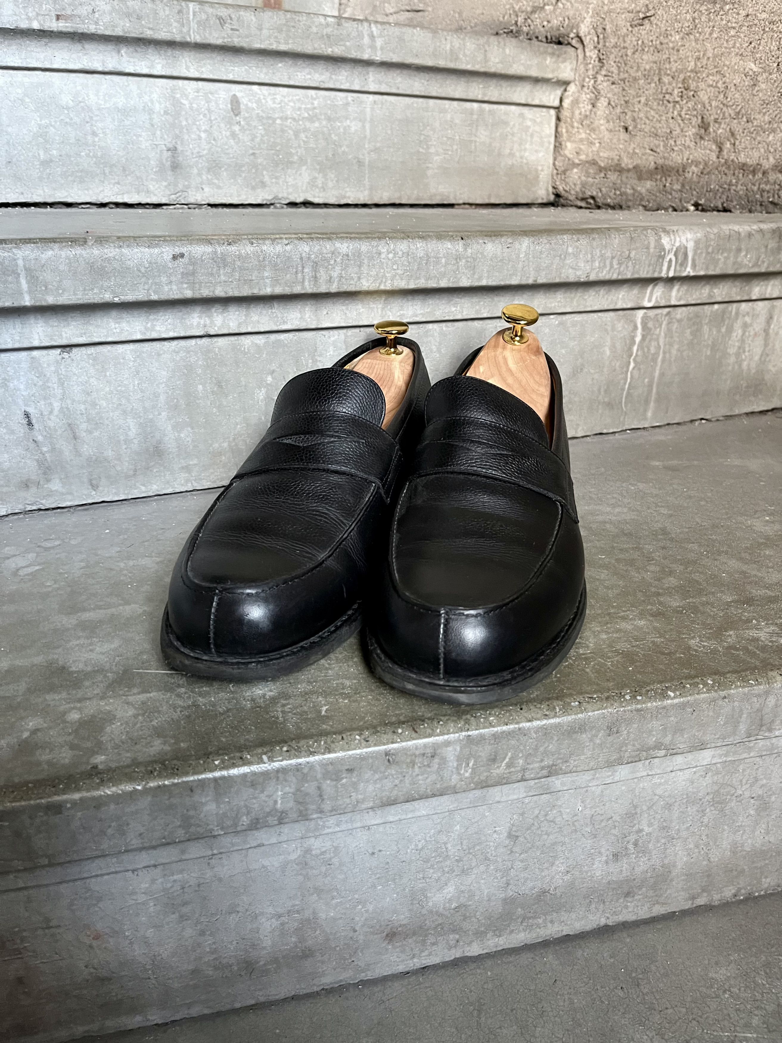 Paraboot Adonis Penny Loafers Size US 8.5 / EU 41-42 - 3 Thumbnail