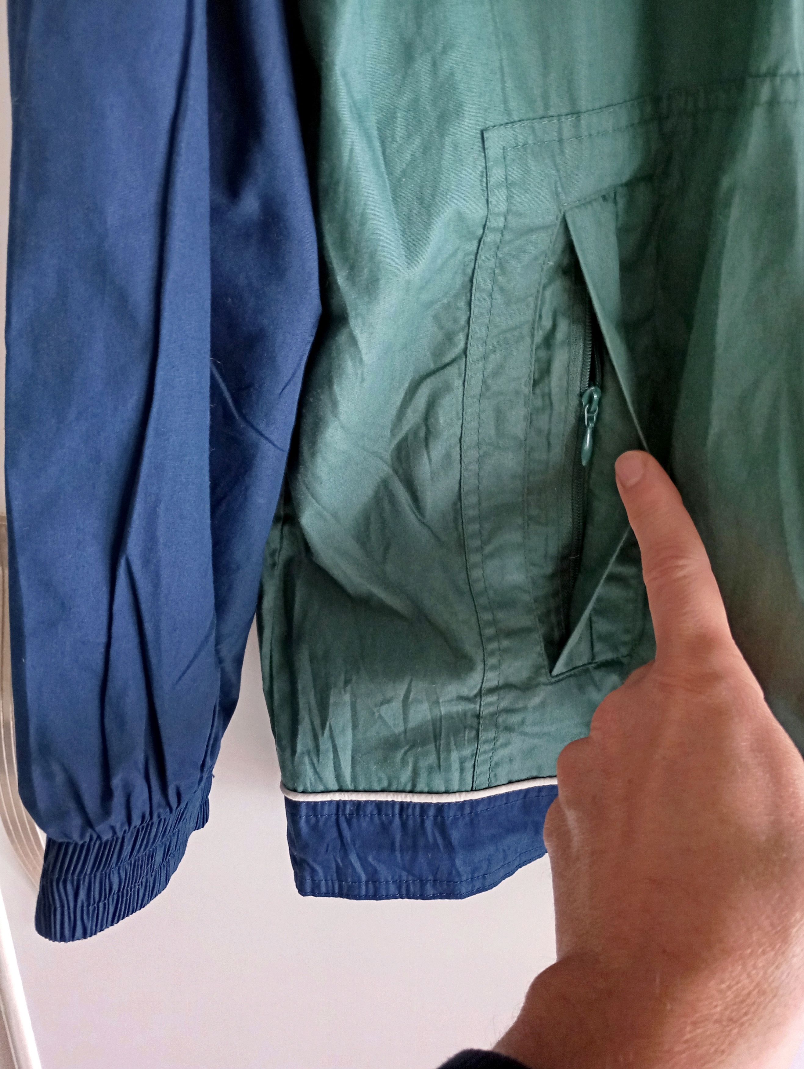 Nike × Vintage Nike Vintage Track Jacket Y2K 90s L Size US L / EU 52-54 / 3 - 8 Thumbnail