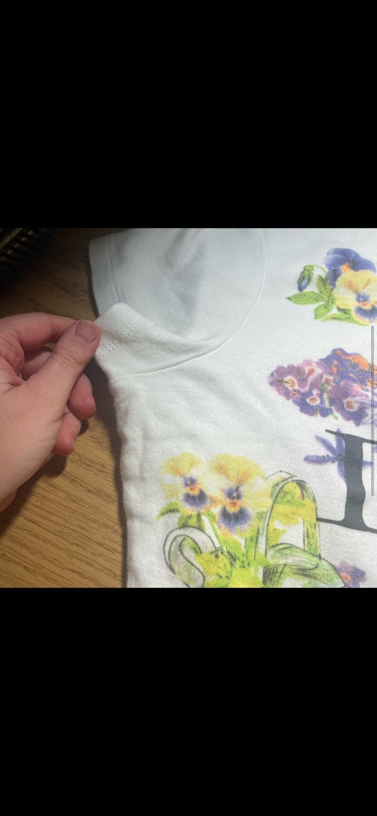 Dior Dior baby tee Size S / US 4 / IT 40 - 3 Thumbnail