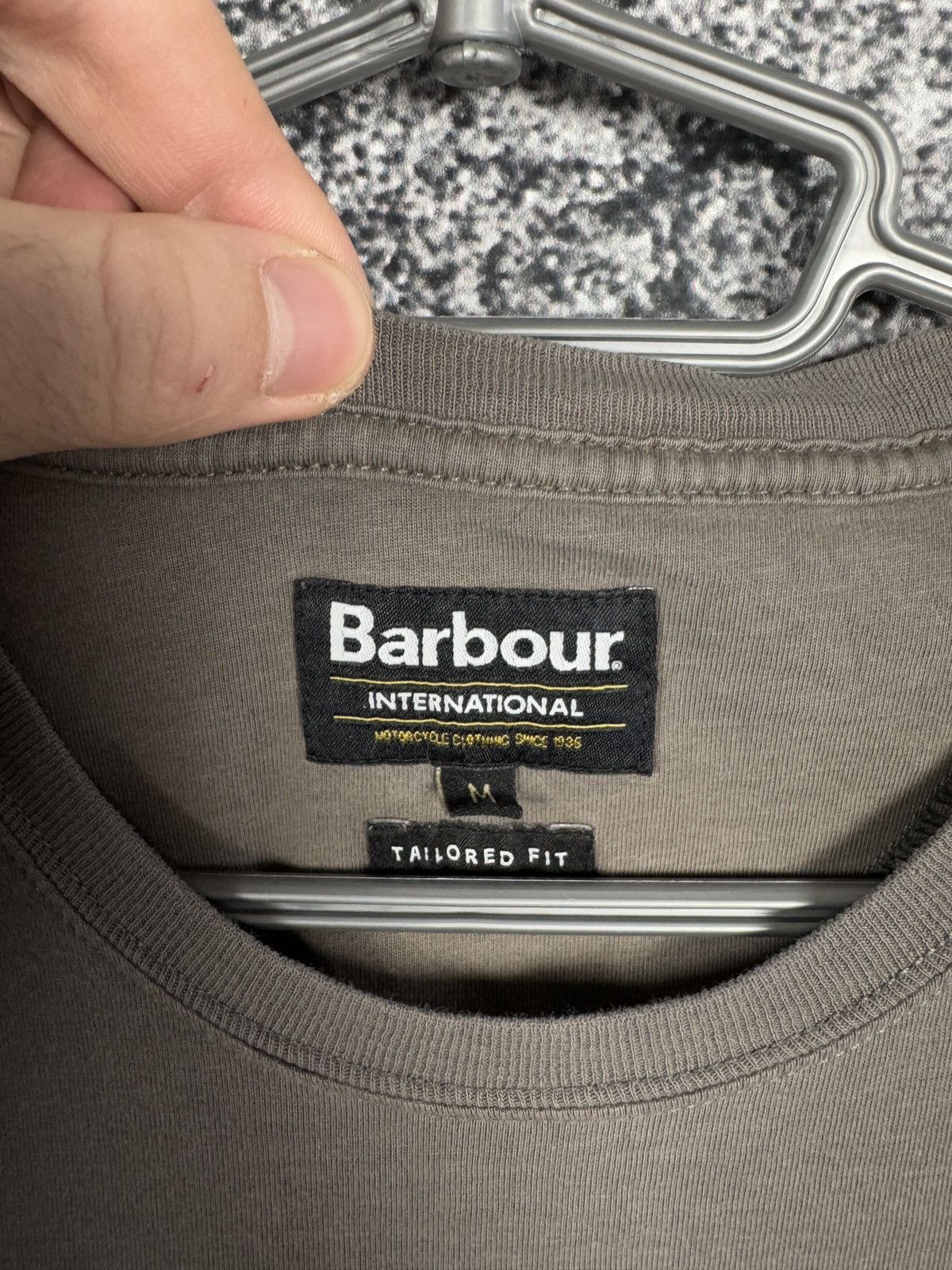 Barbour Barbour International T-Shirt Motorcycle Tailored Fit Size M Size US M / EU 48-50 / 2 - 7 Thumbnail