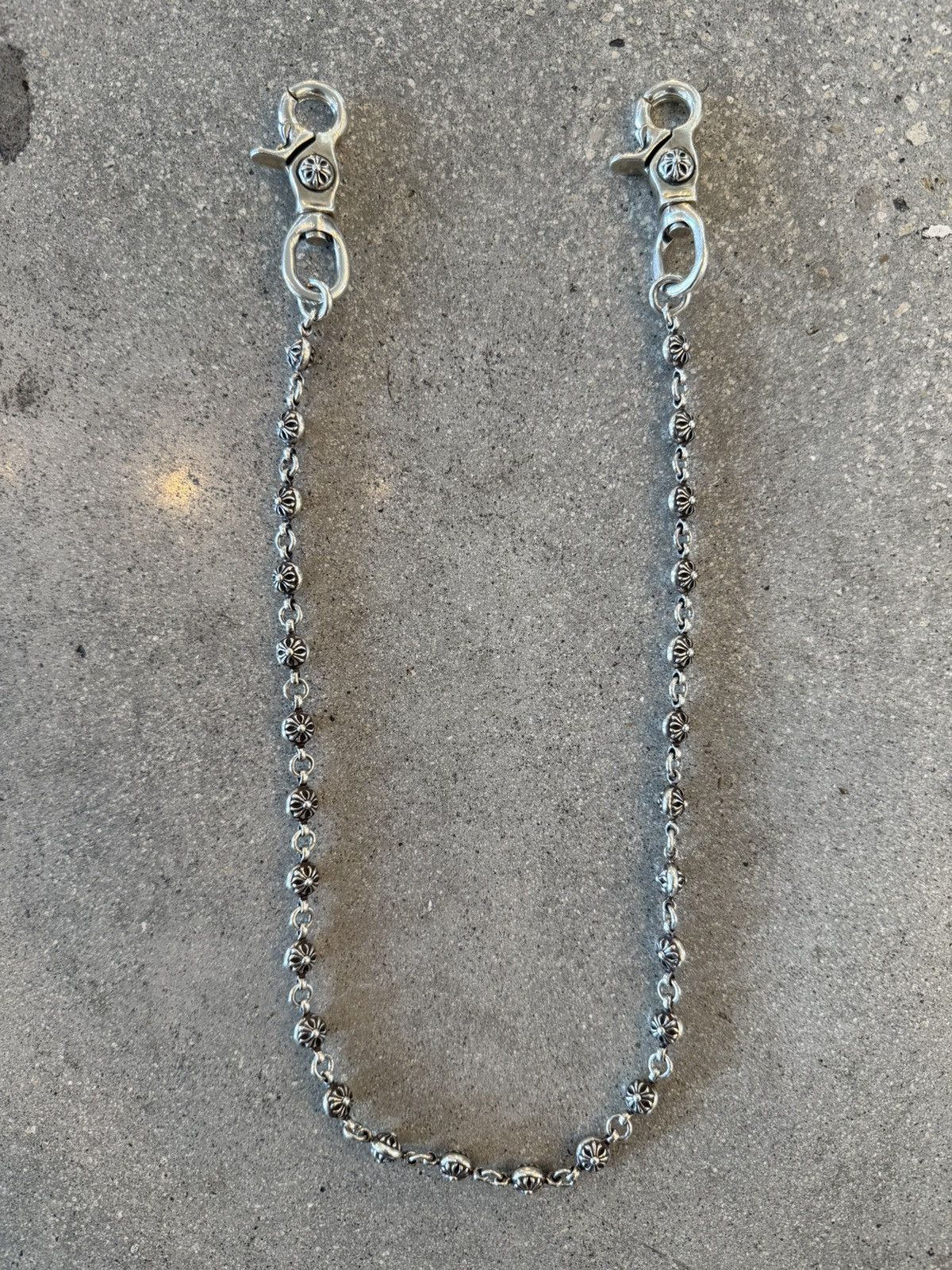 Chrome Hearts CHROME HEARTS CROSSBALL WALLET CHAIN Size ONE SIZE - 1 Thumbnail
