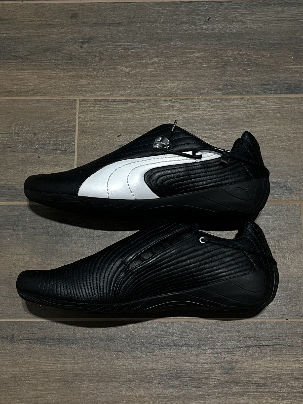 Japanese Brand × Puma × Vintage RARE Puma Budoka Vintage Leather Sneakers Y3 Mostro Vibe Size US 11.5 / EU 44-45 - 4 Thumbnail