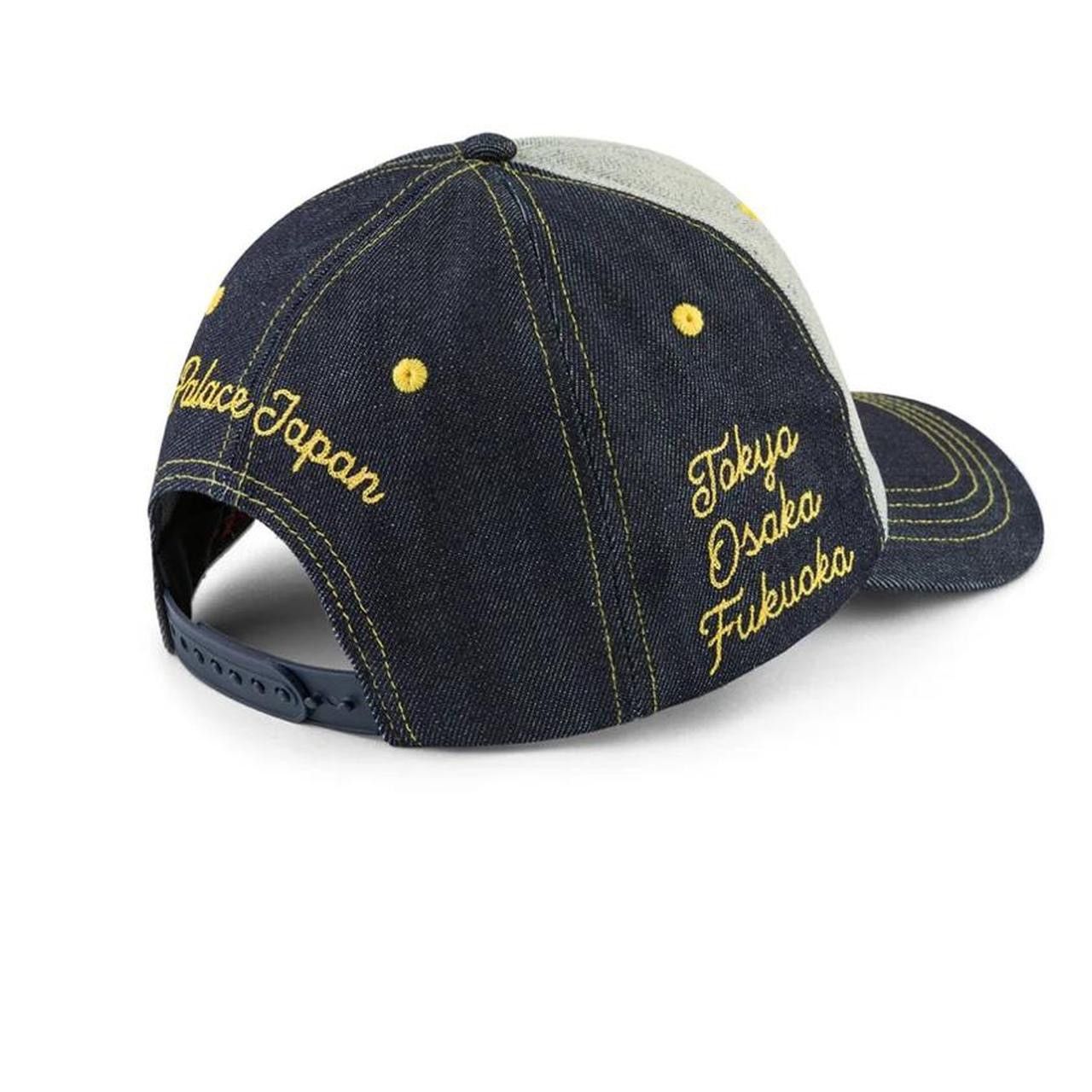 Evisu Palace x Evisu Denim SnapBack Reverse Indigo Size ONE SIZE - 10 Thumbnail