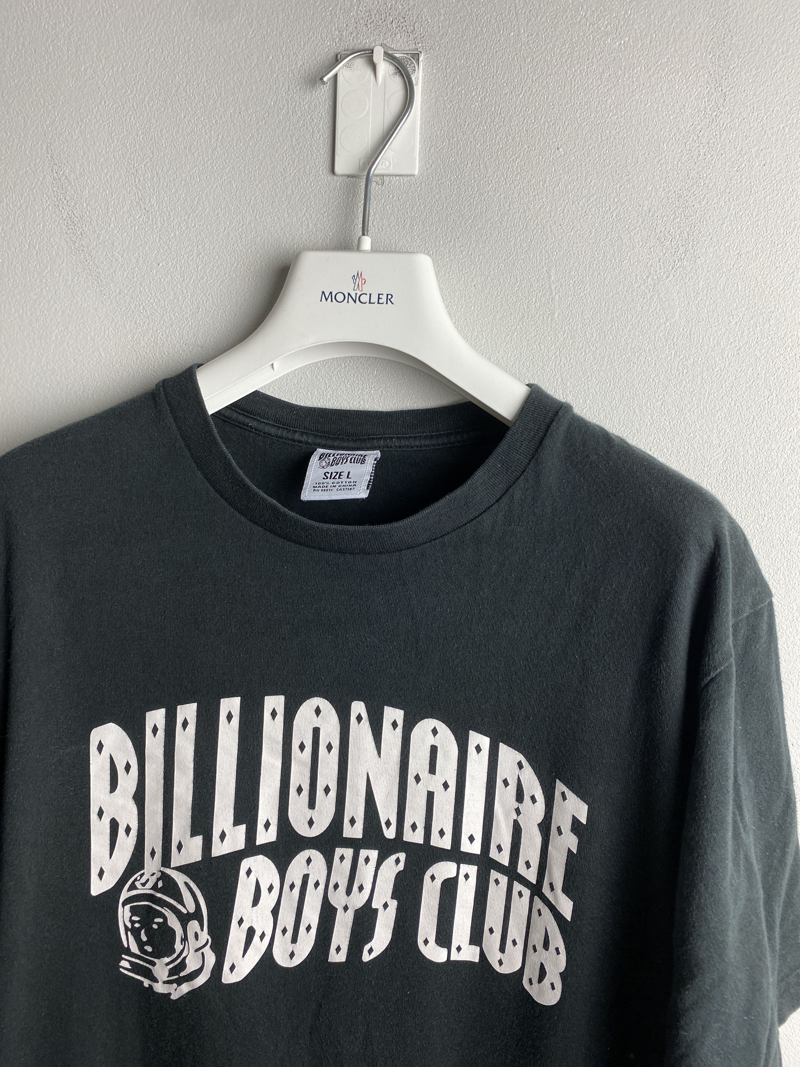 Billionaire Boys Club BBC Billionaire Boys Club big logo t-shirt tee skate rap Size US L / EU 52-54 / 3 - 2 Thumbnail