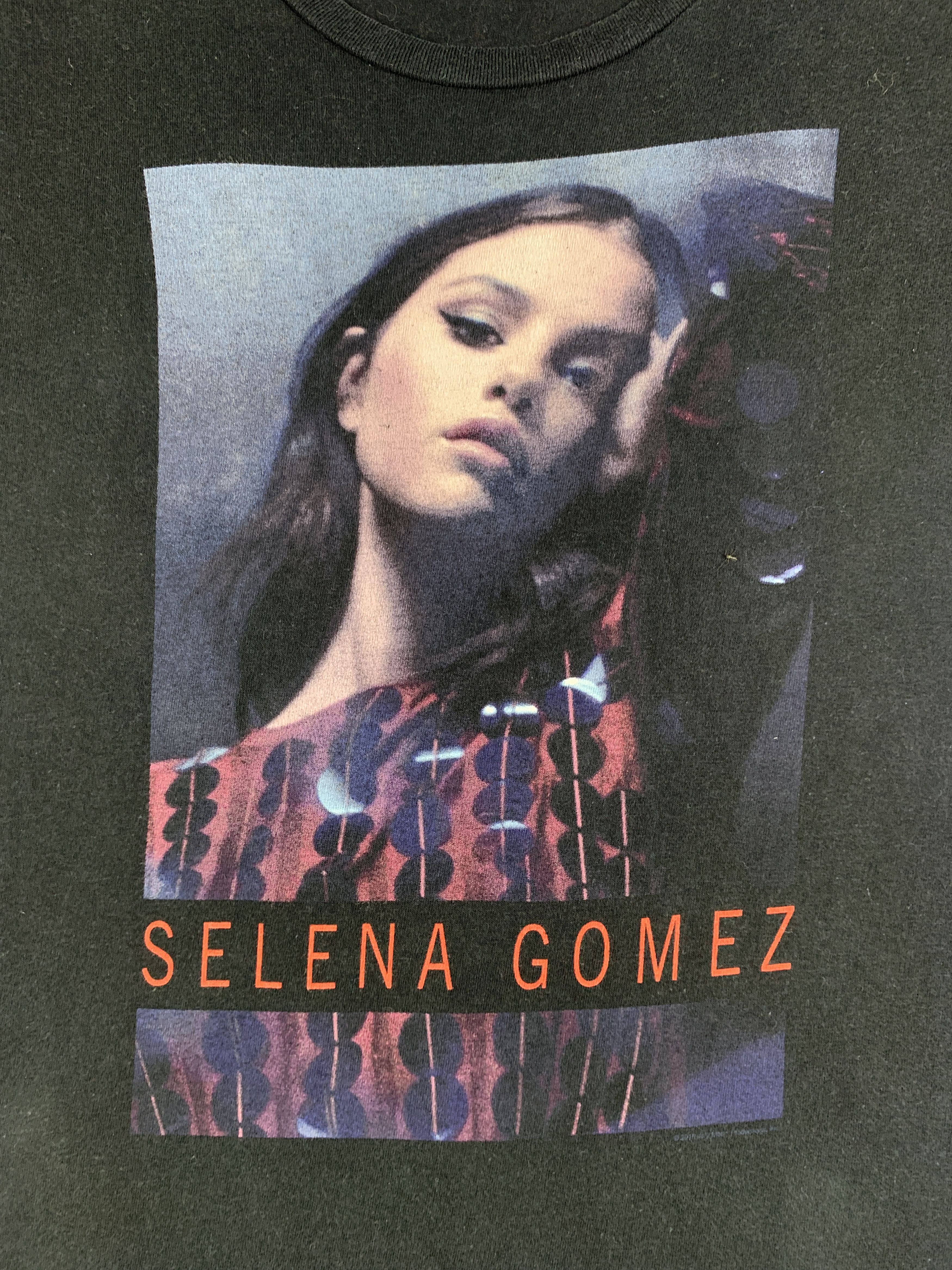 Band Tees 2016 Selena Gomez Black Tour Tee (M) Size M / US 6-8 / IT 42-44 - 5 Thumbnail