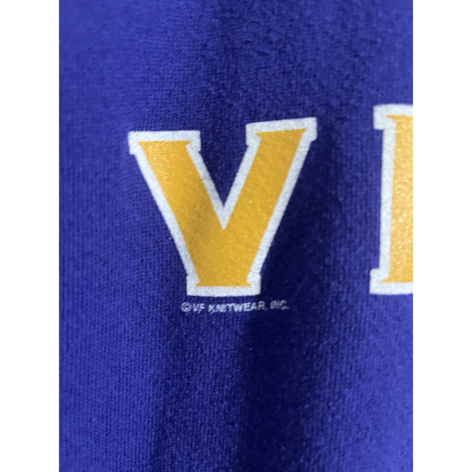 Lee Vtg/Y2K Minnesota Vikings Sweatshirt Sz Med Purple Lee Sport Size US M / EU 48-50 / 2 - 5 Thumbnail