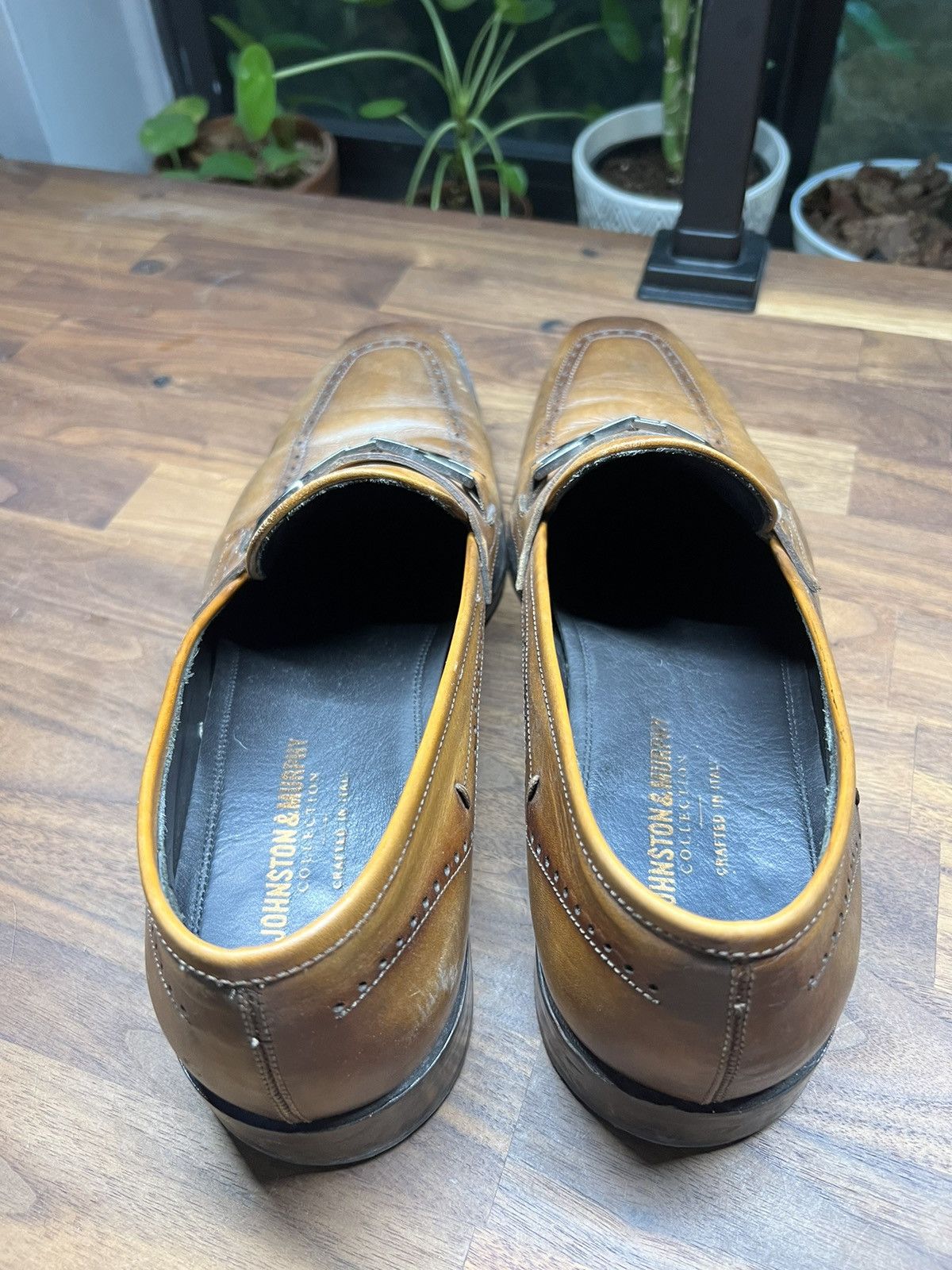 Johnston & Murphy Johnston & Murphy Dress Shoes Size US 10.5 / EU 43-44 - 4 Thumbnail