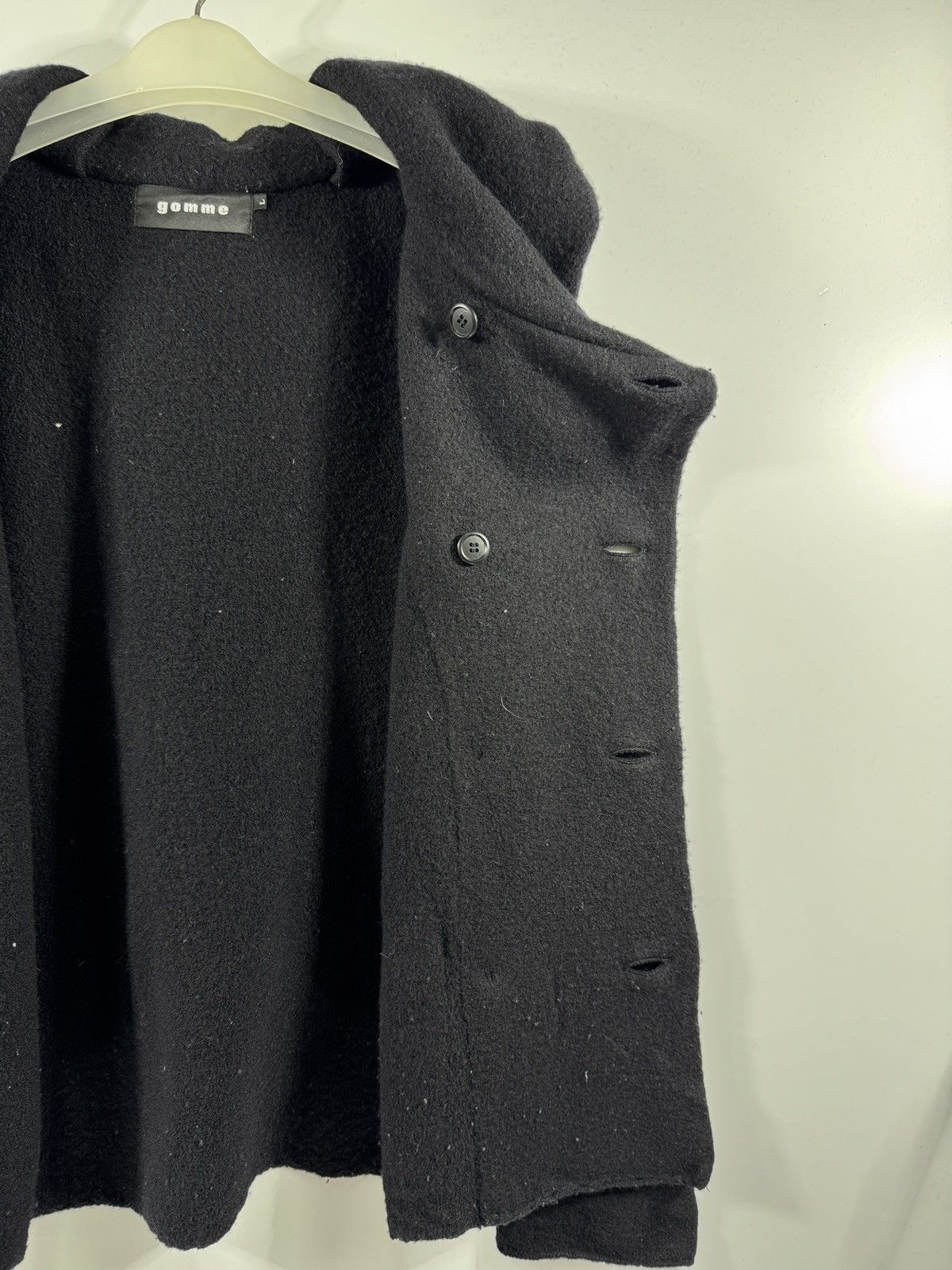 Japanese Brand × gomme 🔥 GOMME JAPAN Waterfall Collar - L Size S / US 4 / IT 40 - 4 Thumbnail