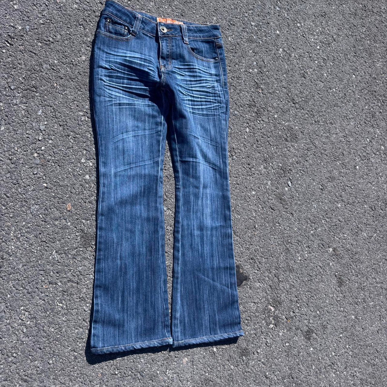 & Other Stories Vintage Y2K Easy Maple Bell Bottom Jeans – Size 28 Size 28" / US 6 / IT 42 - 5 Thumbnail
