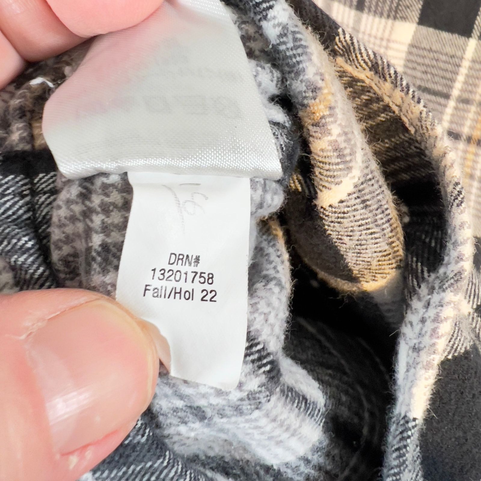 Eddie Bauer Eddie Bauer Button Shirt Men XL Classic Fit Flannel Size US XL / EU 56 / 4 - 9 Thumbnail