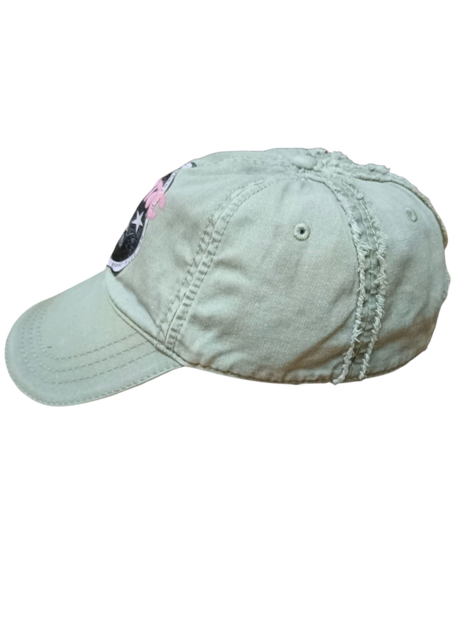 Diesel DIESEL AIROTIC Distressed Six Panels Hat Size ONE SIZE - 2 Thumbnail