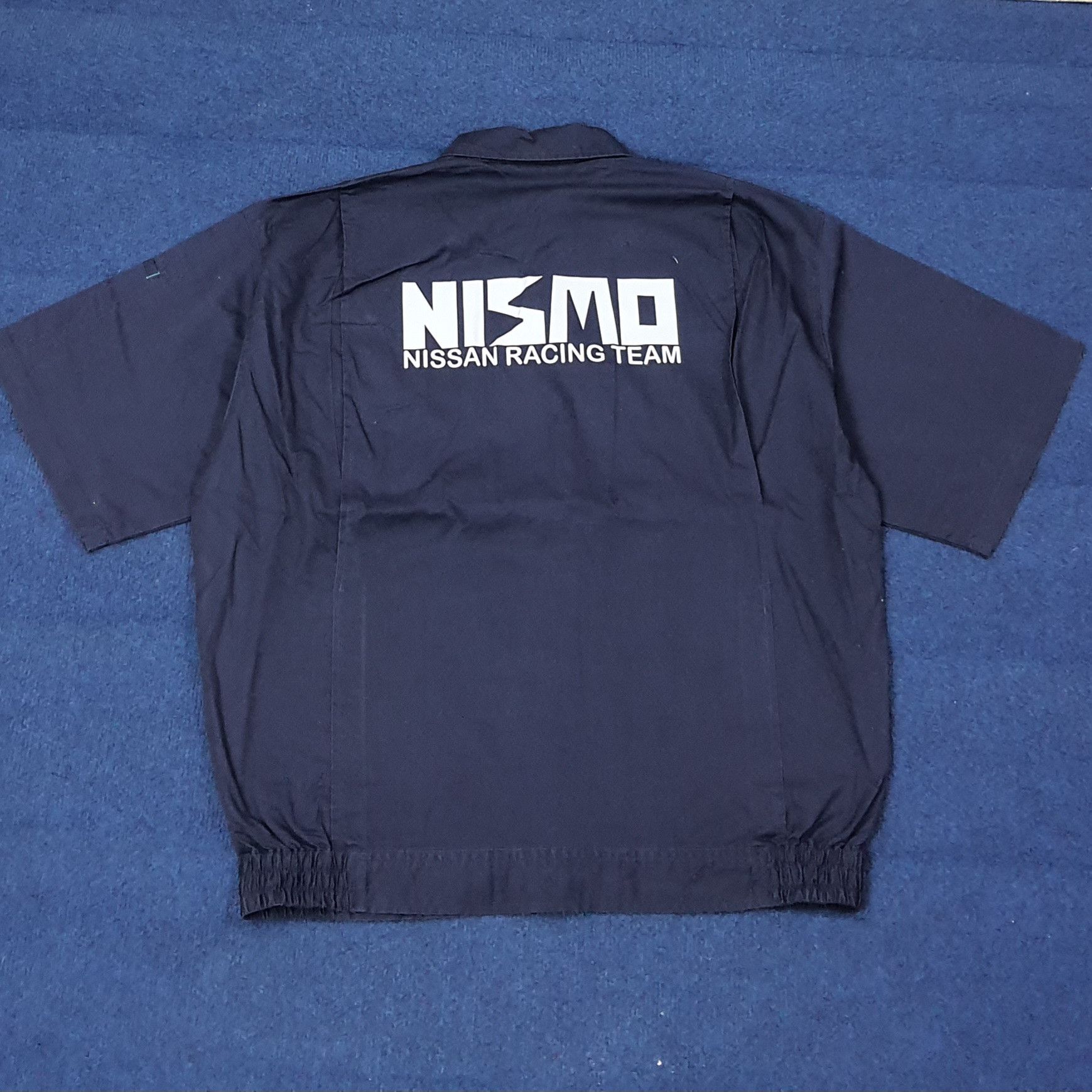 Japanese Brand Vintage Nismo Nissan Motorsports Custom Logo Jacket C268N18 Size US L / EU 52-54 / 3 - 1 Thumbnail