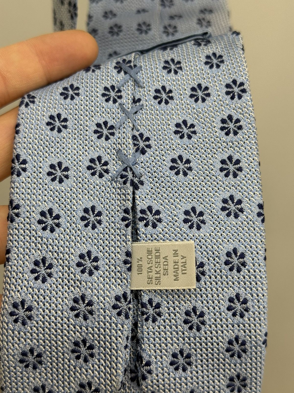 Ermenegildo Zegna Ermenegildo Zegna Couture Silk Tie Size ONE SIZE - 4 Thumbnail