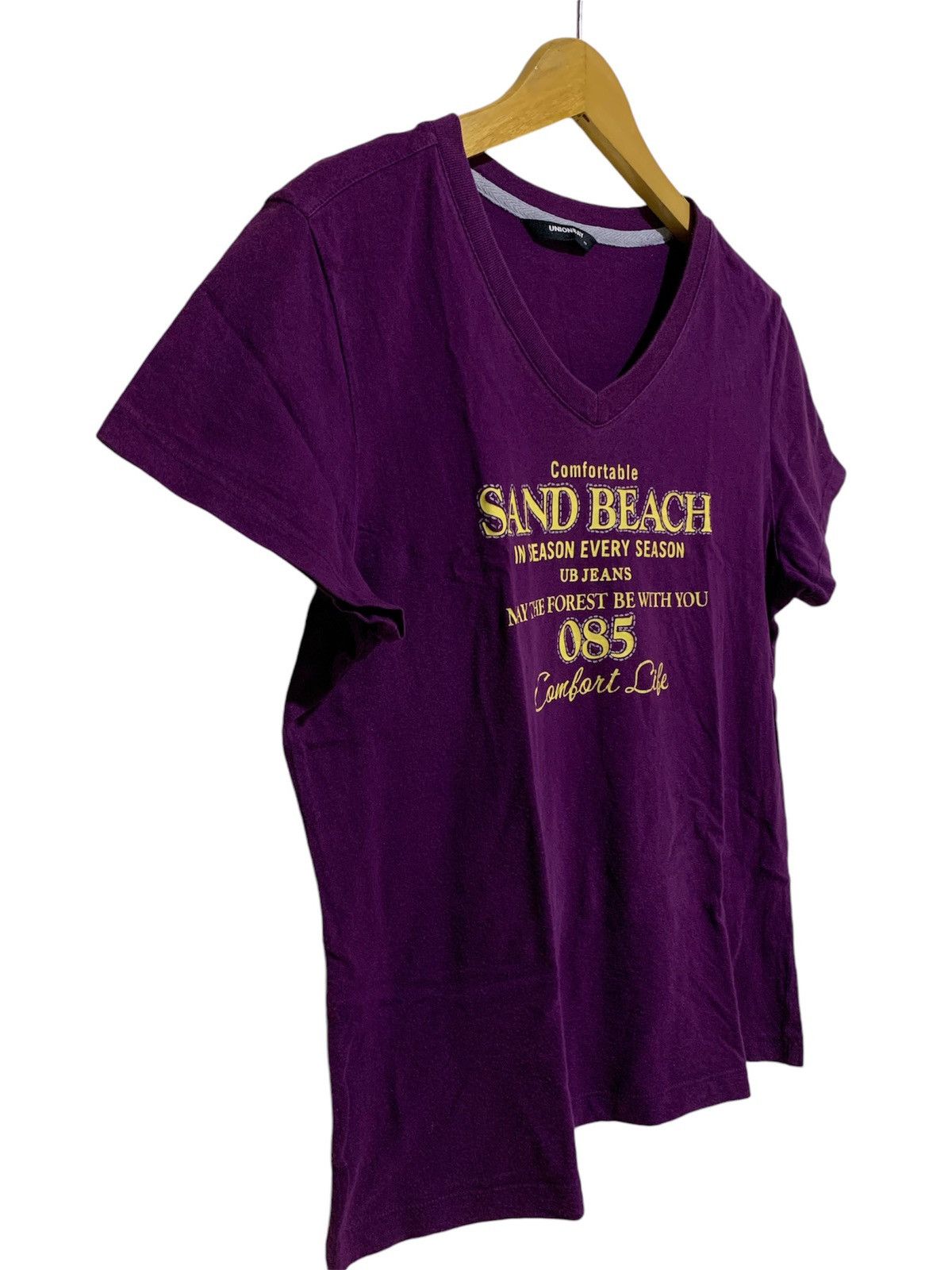 Beauty Beast × Hysteric Glamour × If Six Was Nine IN SEASON EVERY SEASON UNION BAY TEE SHIRT Size M / US 6-8 / IT 42-44 - 5 Thumbnail