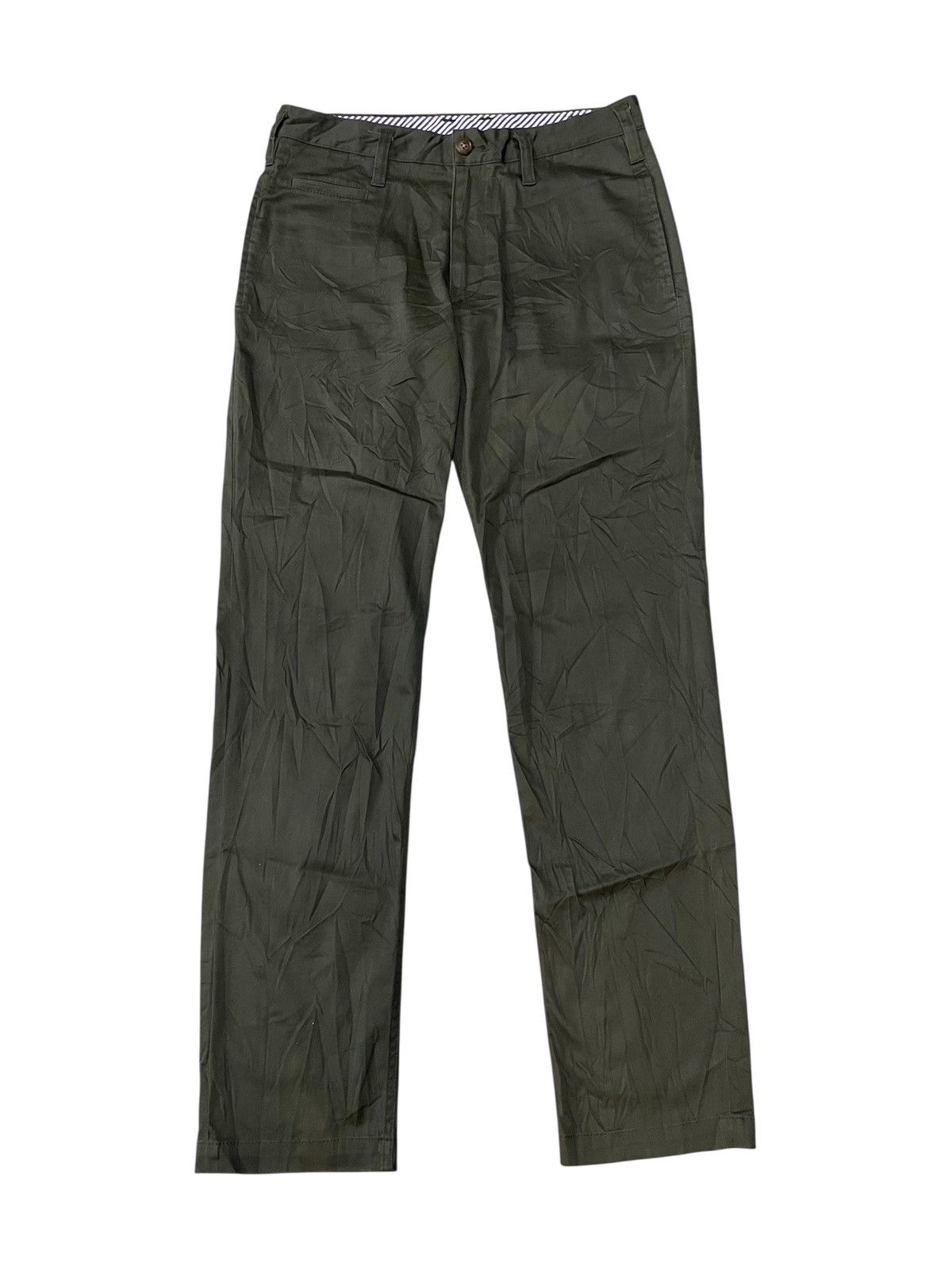 Jun Red Slack Pants