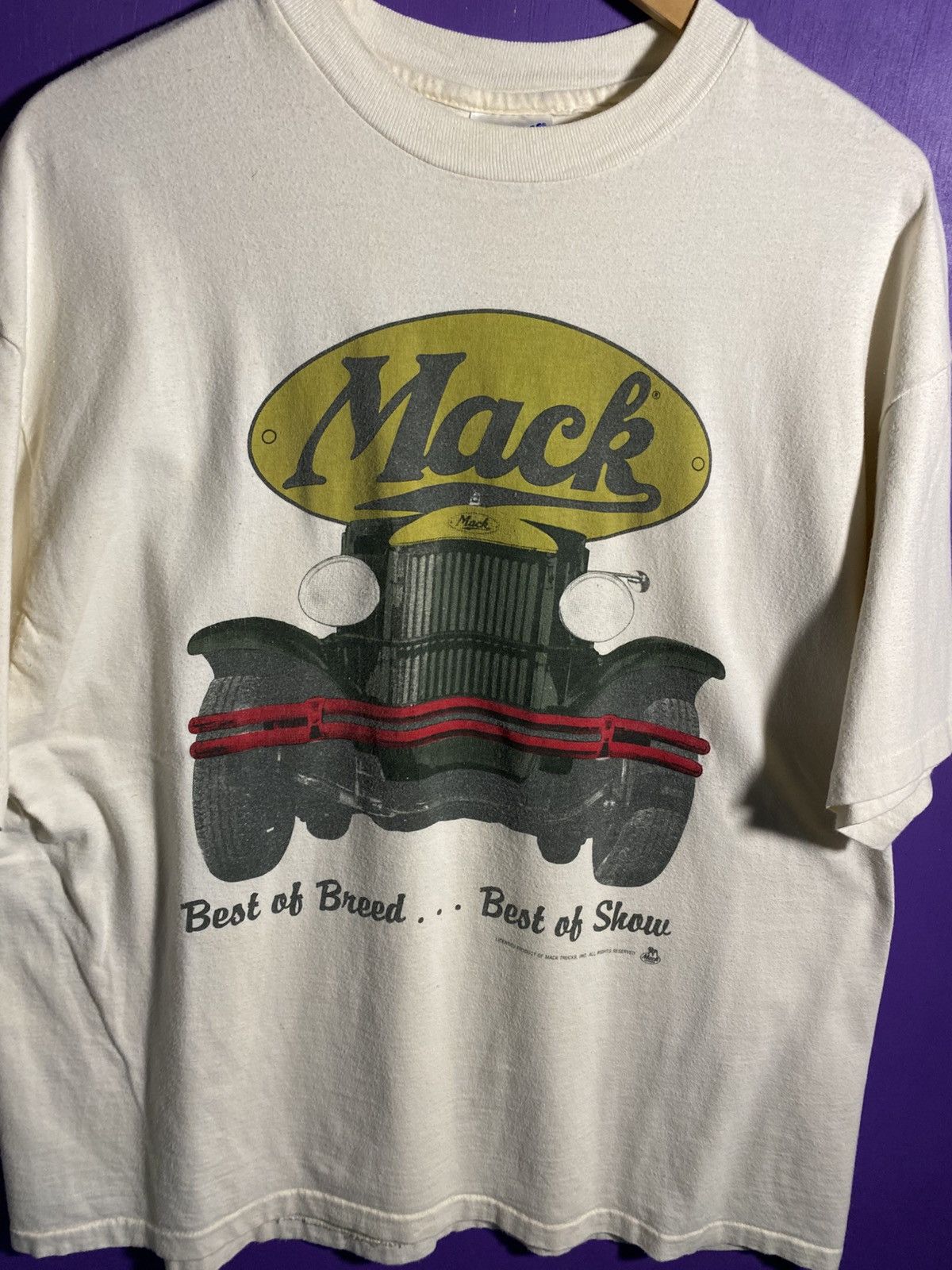 Other Vintage 90s Mack trucks best of show t-shirt Size US XL / EU 56 / 4 - 3 Thumbnail
