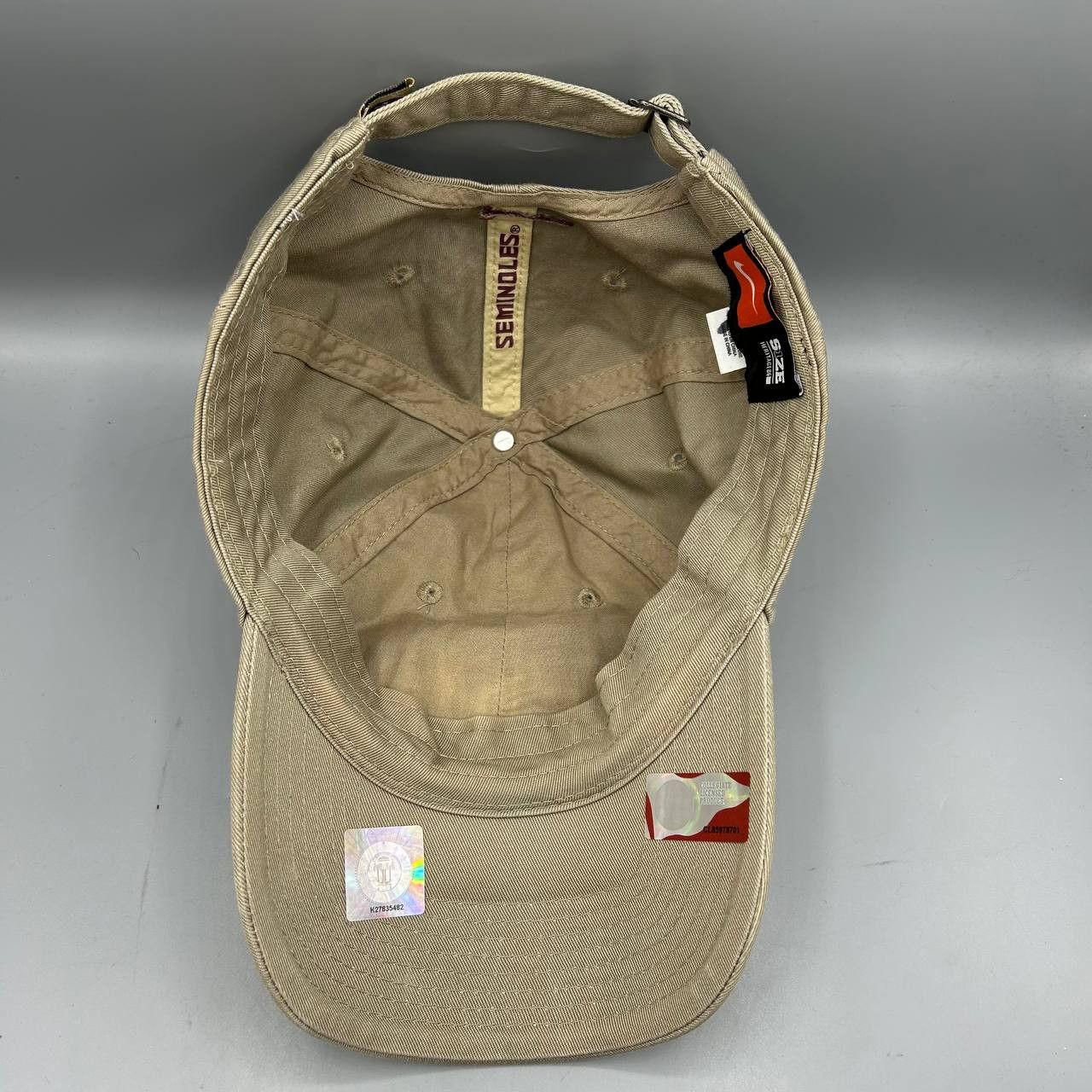Nike Nike Heritage86 Florida State Seminoles Hat Men Strap Back Size ONE SIZE - 2 Thumbnail