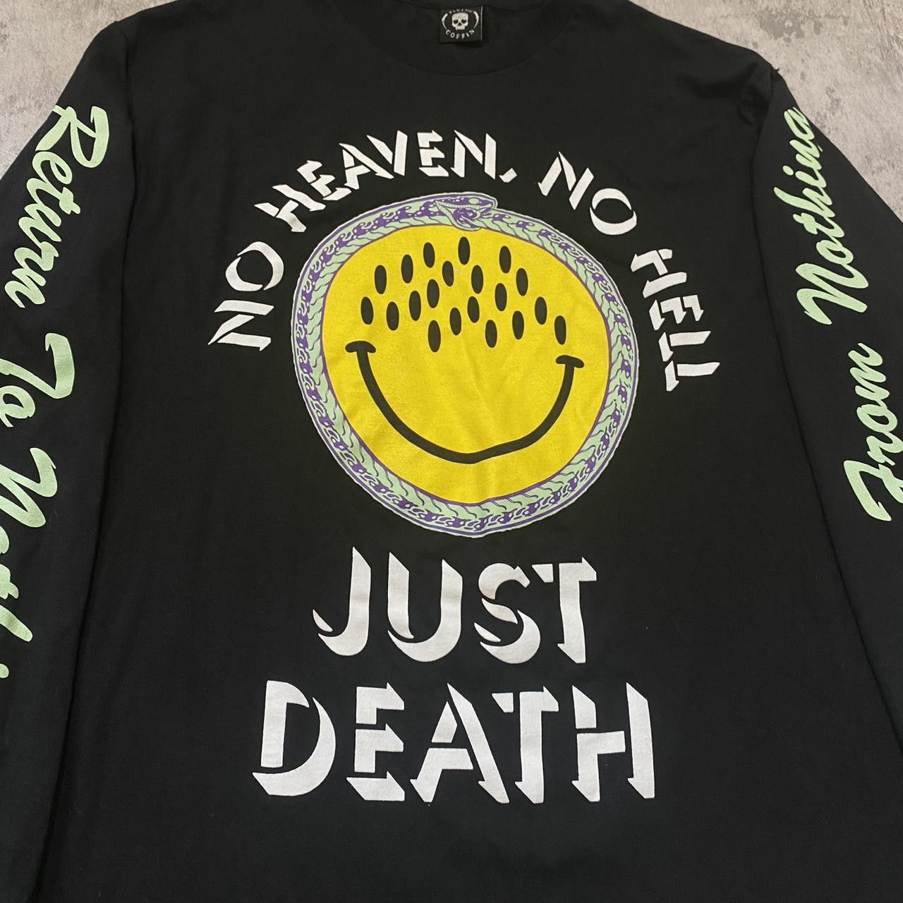 Other Flying Coffin black and yellow long sleeve shirt Size US M / EU 48-50 / 2 - 3 Thumbnail