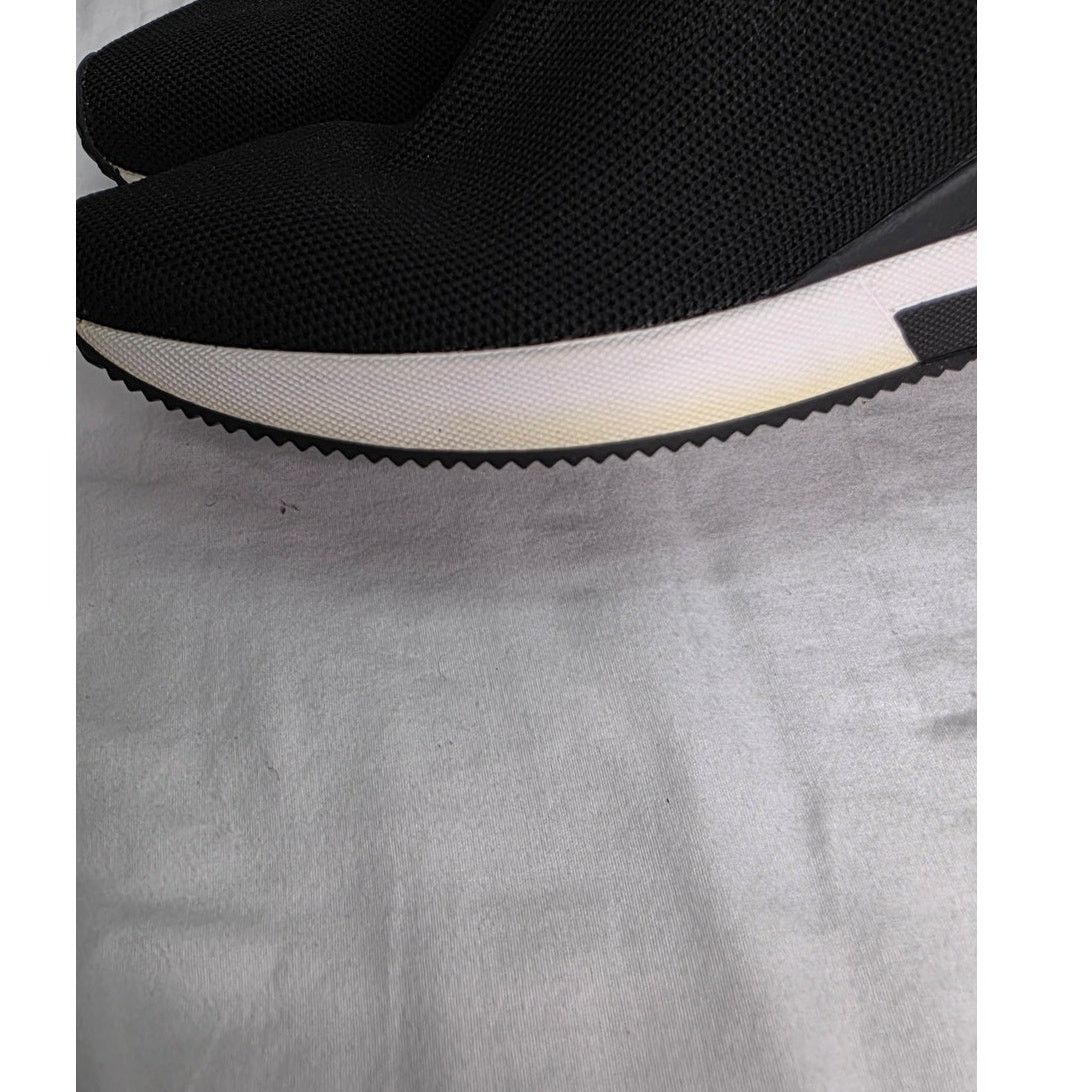 Michael Kors Michael Michael Kors Skyler Black Wedge Sneaker Bootie Size US 8.5 / IT 38.5 - 6 Thumbnail