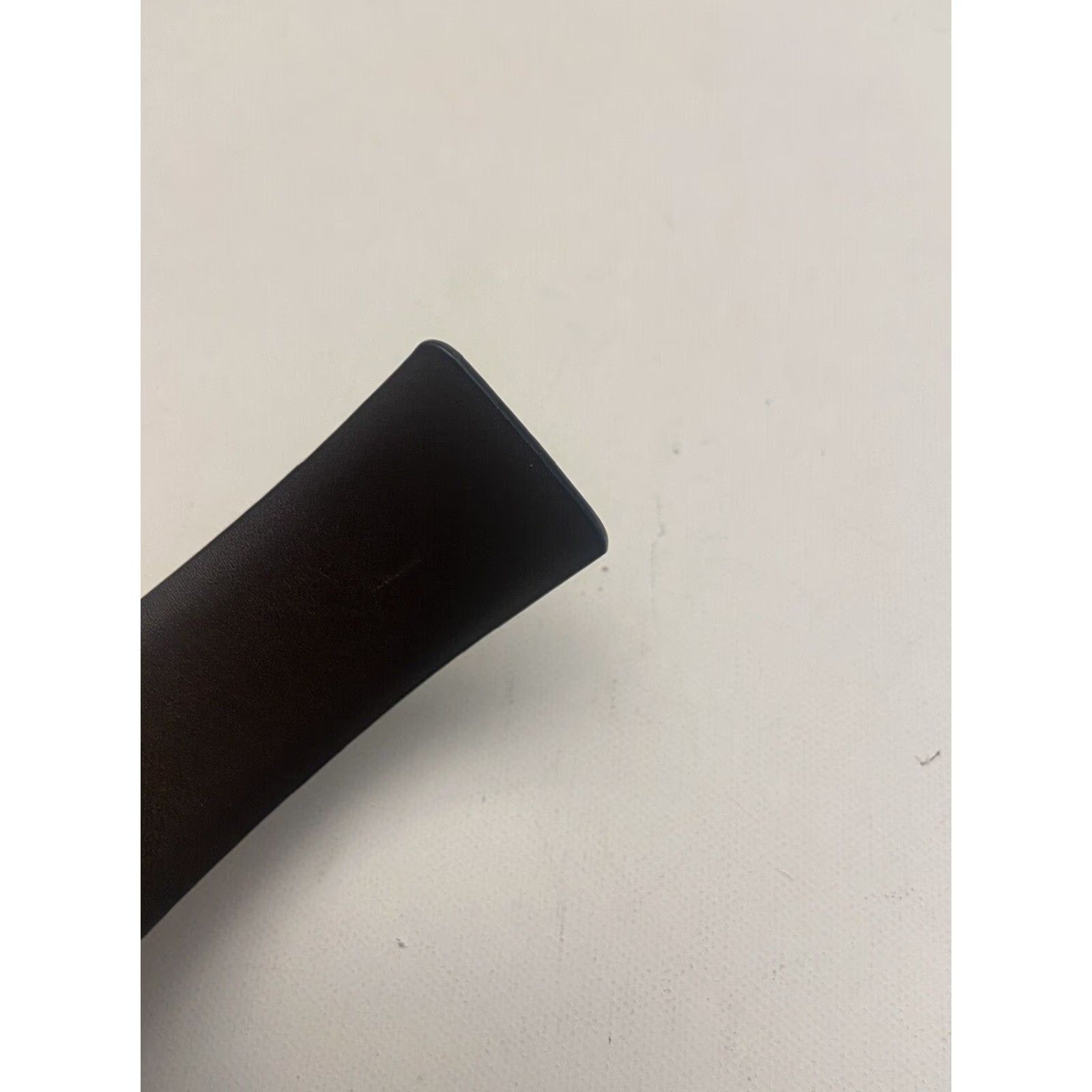 Vintage VINTAGE John Henry Belt Leather Black Size 38 Men Adult 38 Black Leather Belt 1302052 New Size 38 - 5 Thumbnail