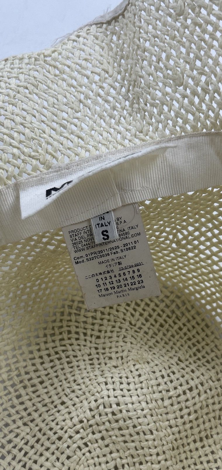 MM6 MM6 Maison Margiela Spider Crochet Hat Size ONE SIZE - 7 Thumbnail