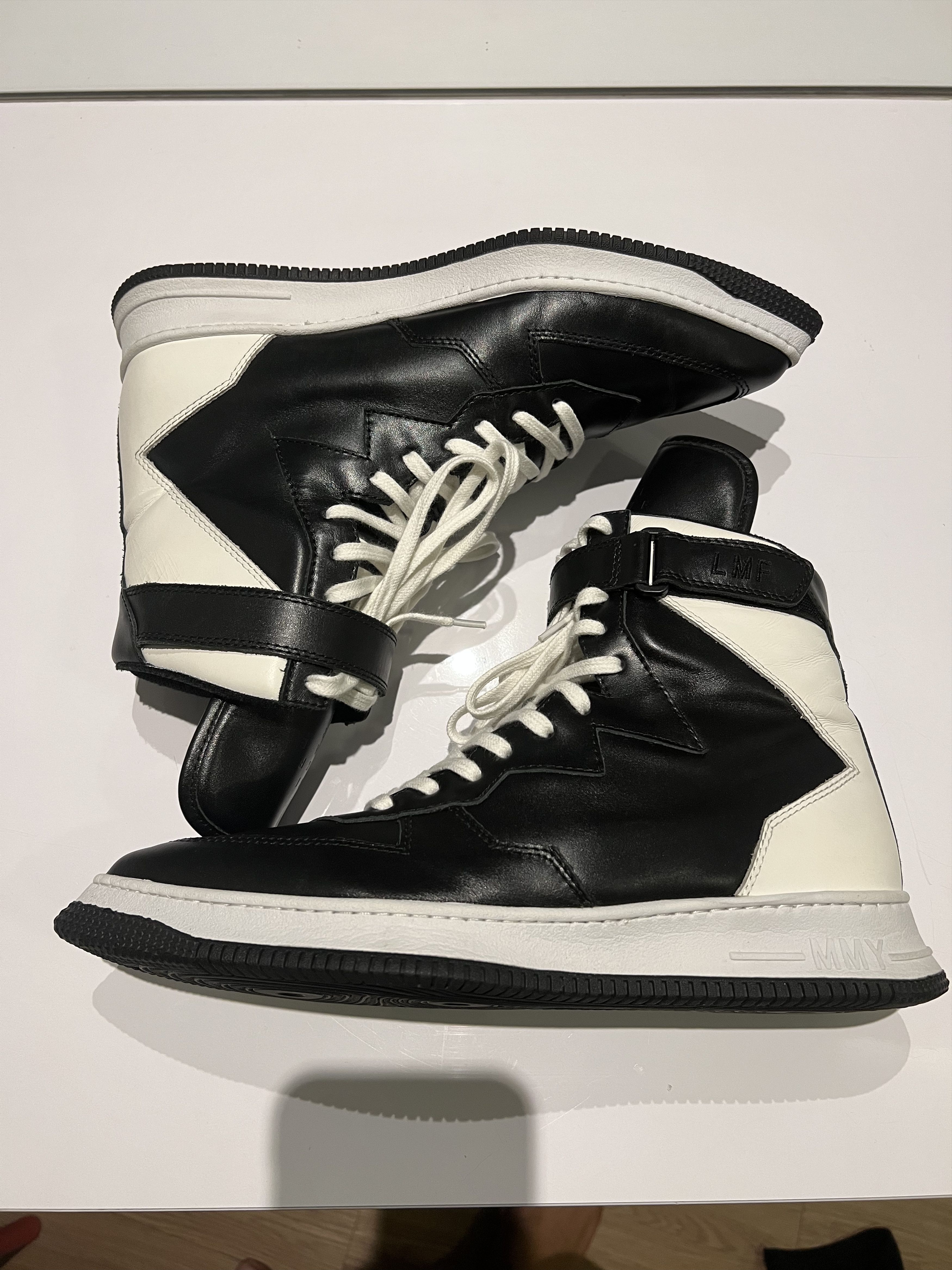 Maison MIHARA YASUHIRO LIMI feu x Maison MIHARA YASUHIRO Pointed Sneakers JAPAN AF1 Size US 11 / EU 44 - 5 Thumbnail