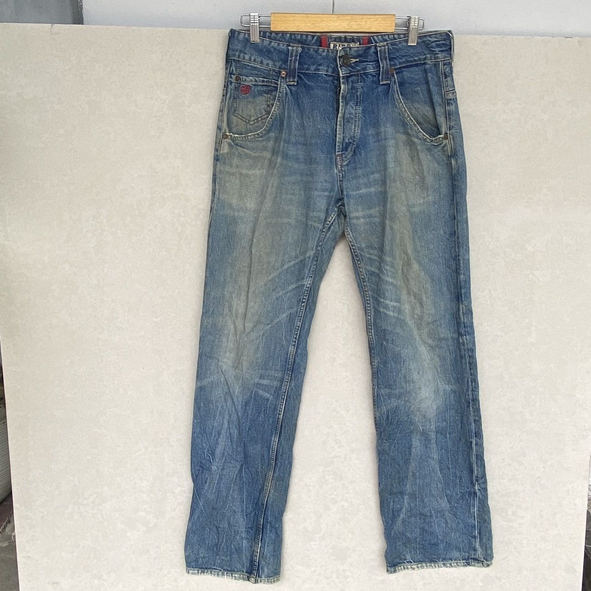 Other vintage Ritch Blue Denim Jeans With A Faded Look W32 L37 Size US 32 / EU 48 - 1 Thumbnail