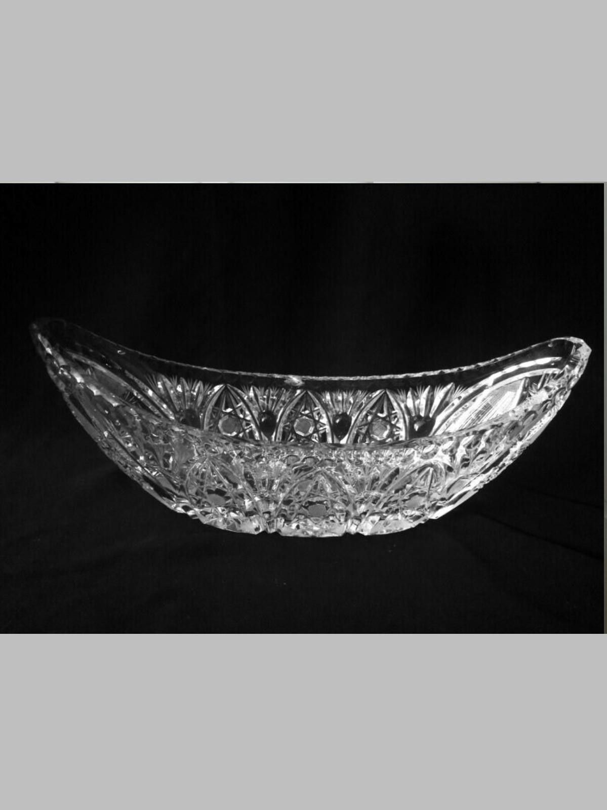 Other American Brilliant Cut Quality Crystal Sweet Bowl 3 1/2" Size ONE SIZE - 1 Thumbnail