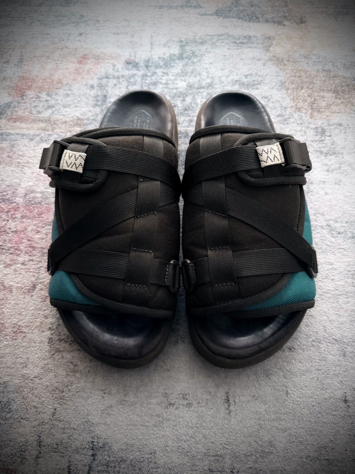 Visvim Visvim Christo Black XL Sandal | Grailed