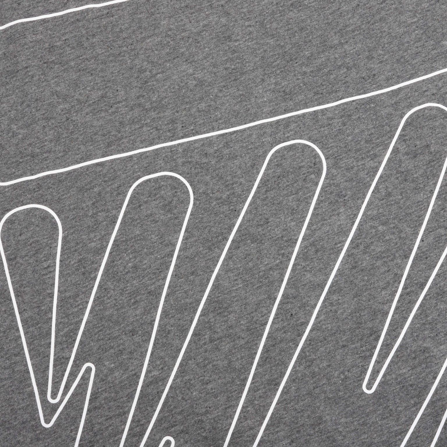 Off-White o1y0325 Logo Crewneck T-Shirt in Grey Size US XS / EU 42 / 0 - 3 Thumbnail